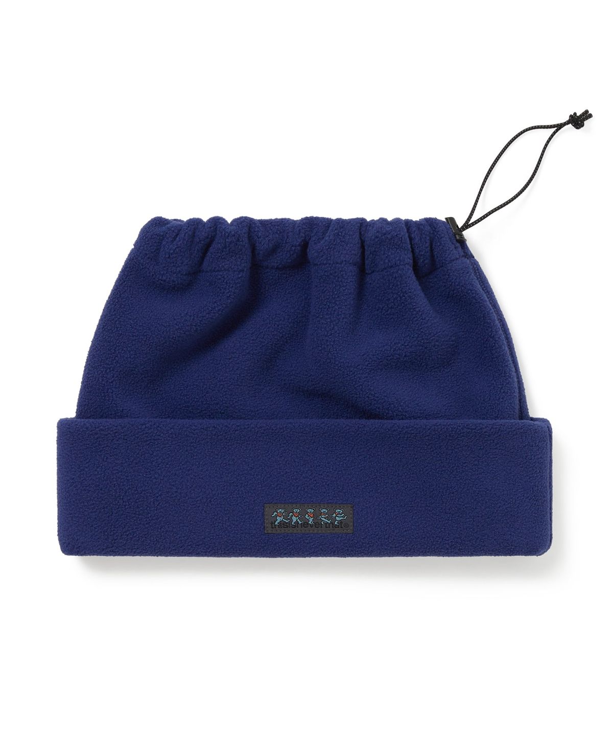 디스이즈네버댓(THISISNEVERTHAT) GD Fleece Beanie Navy