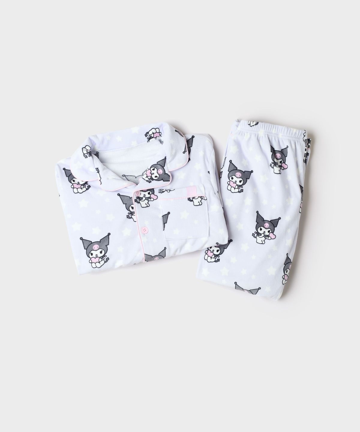 스파오 키즈(SPAO KIDS) [키즈] (산리오캐릭터즈) 수면 파자마(Light Purple)_SPPPG4VKU1