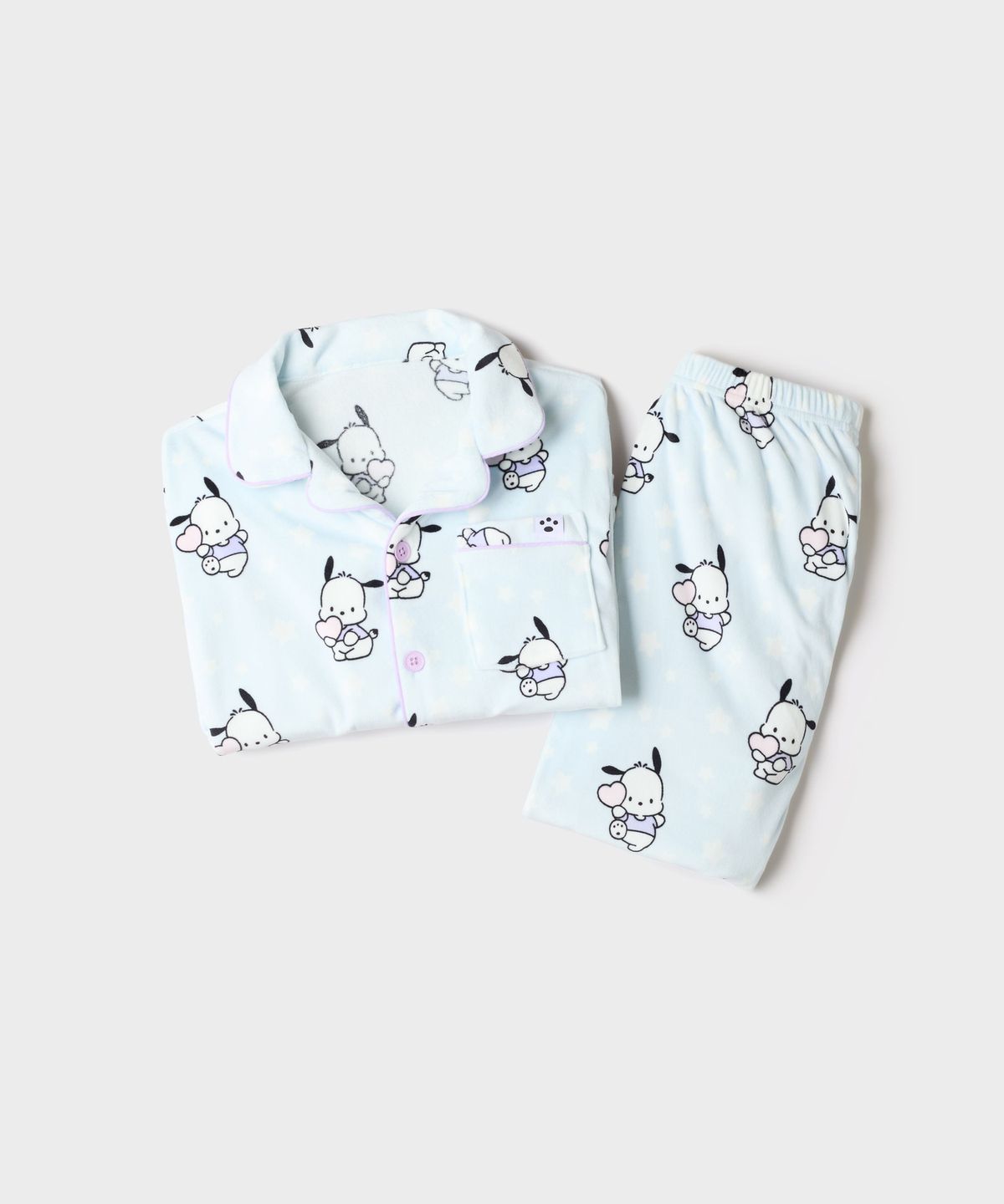 스파오 키즈(SPAO KIDS) [키즈] (산리오캐릭터즈) 수면 파자마(Light Blue)_SPPPG4VKU1
