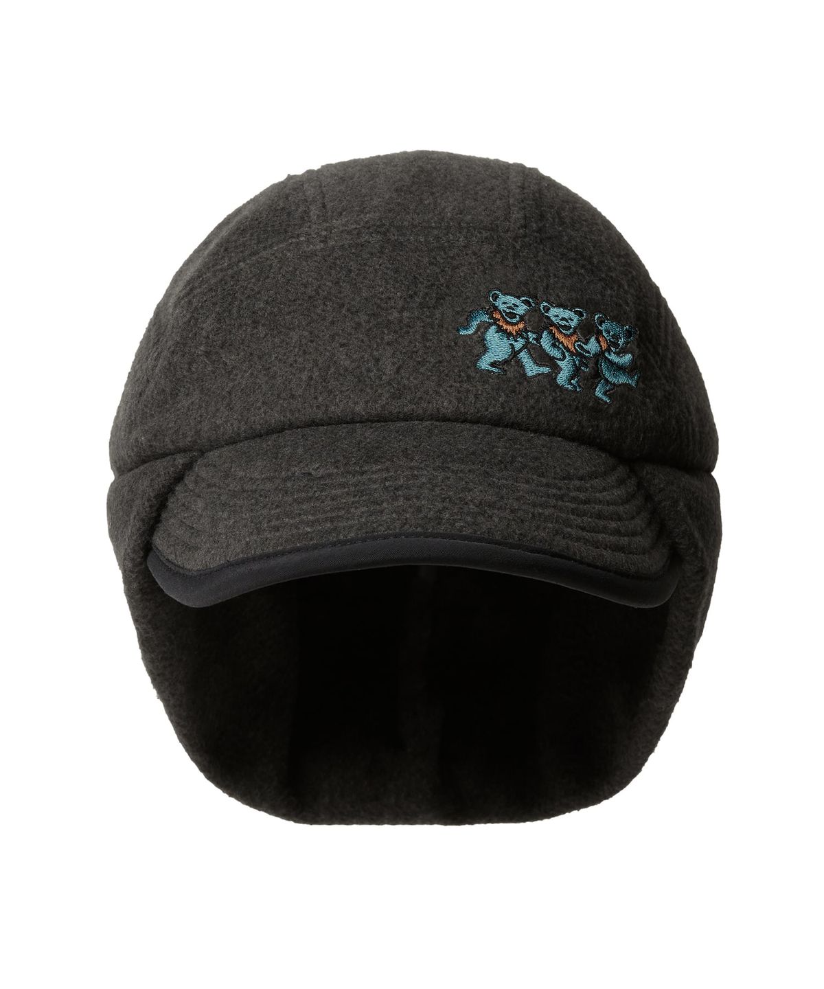 디스이즈네버댓(THISISNEVERTHAT) GD Polar Fleece Earflap Cap Dark Brown