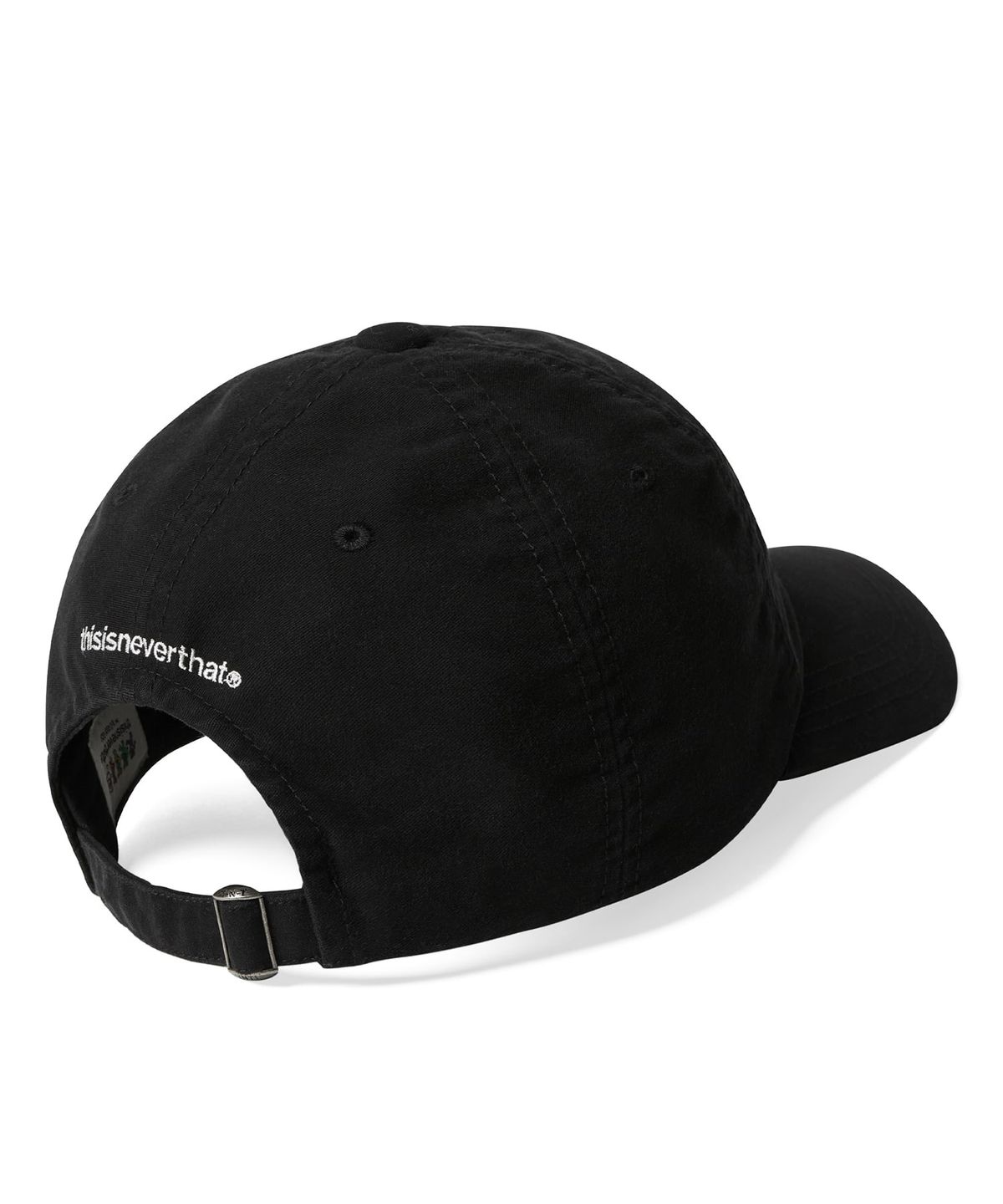 디스이즈네버댓(THISISNEVERTHAT) GD Dancing Bears Cap Off Black