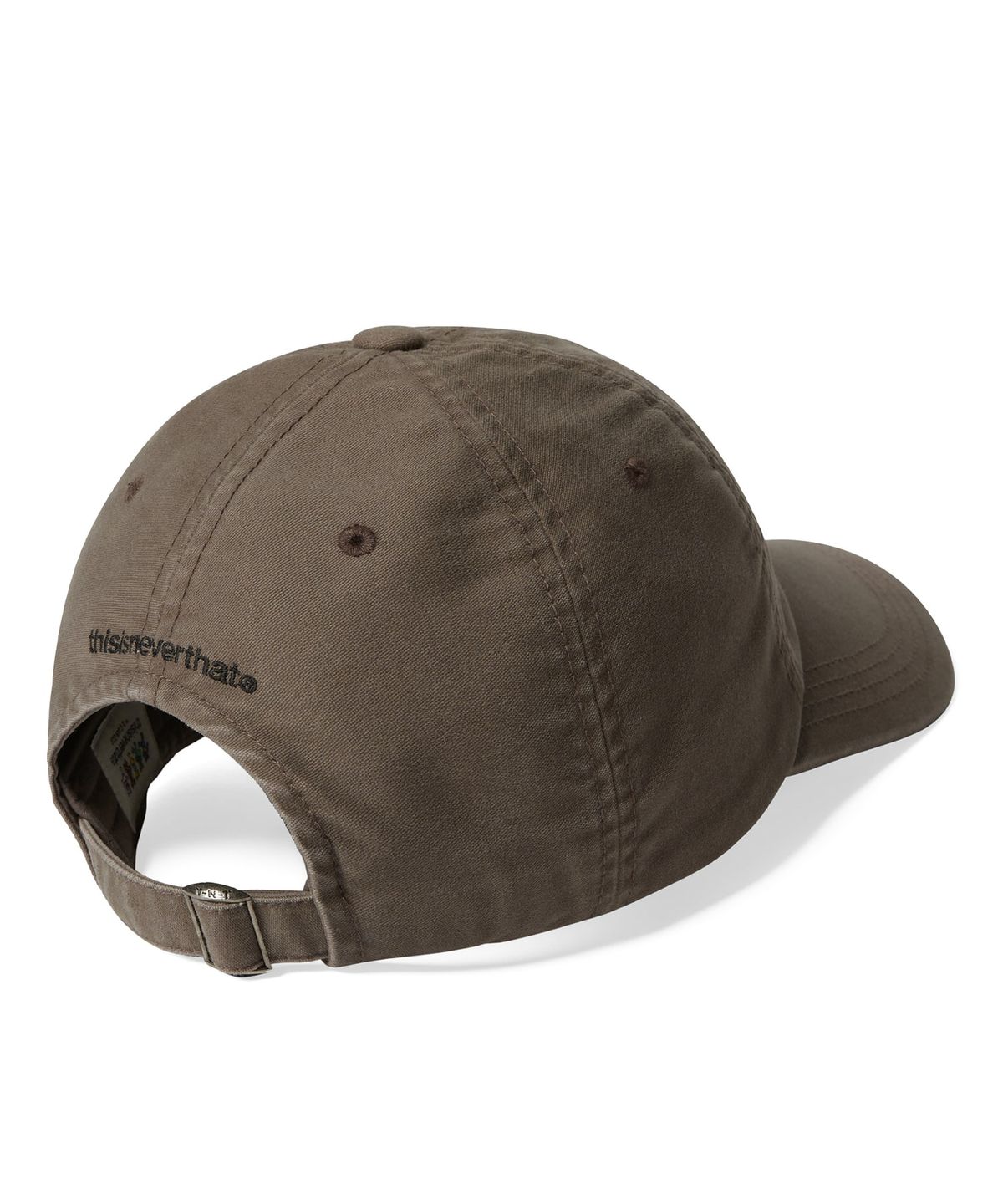 디스이즈네버댓(THISISNEVERTHAT) GD Dancing Bears Cap Mud