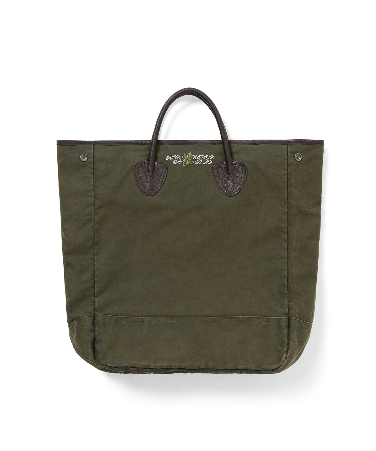 디스이즈네버댓(THISISNEVERTHAT) GD Iconography Tote Olive