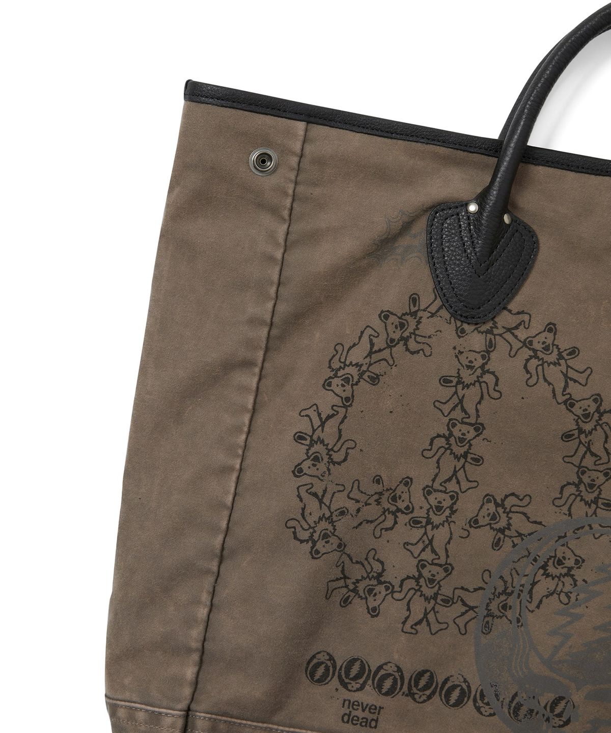 디스이즈네버댓(THISISNEVERTHAT) GD Iconography Tote Mud