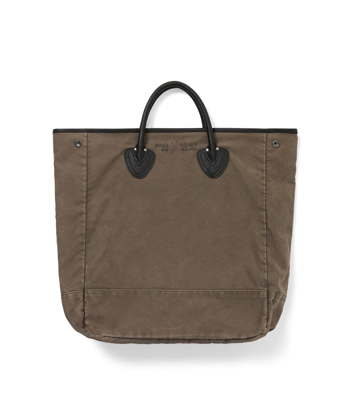 디스이즈네버댓(THISISNEVERTHAT) GD Iconography Tote Mud