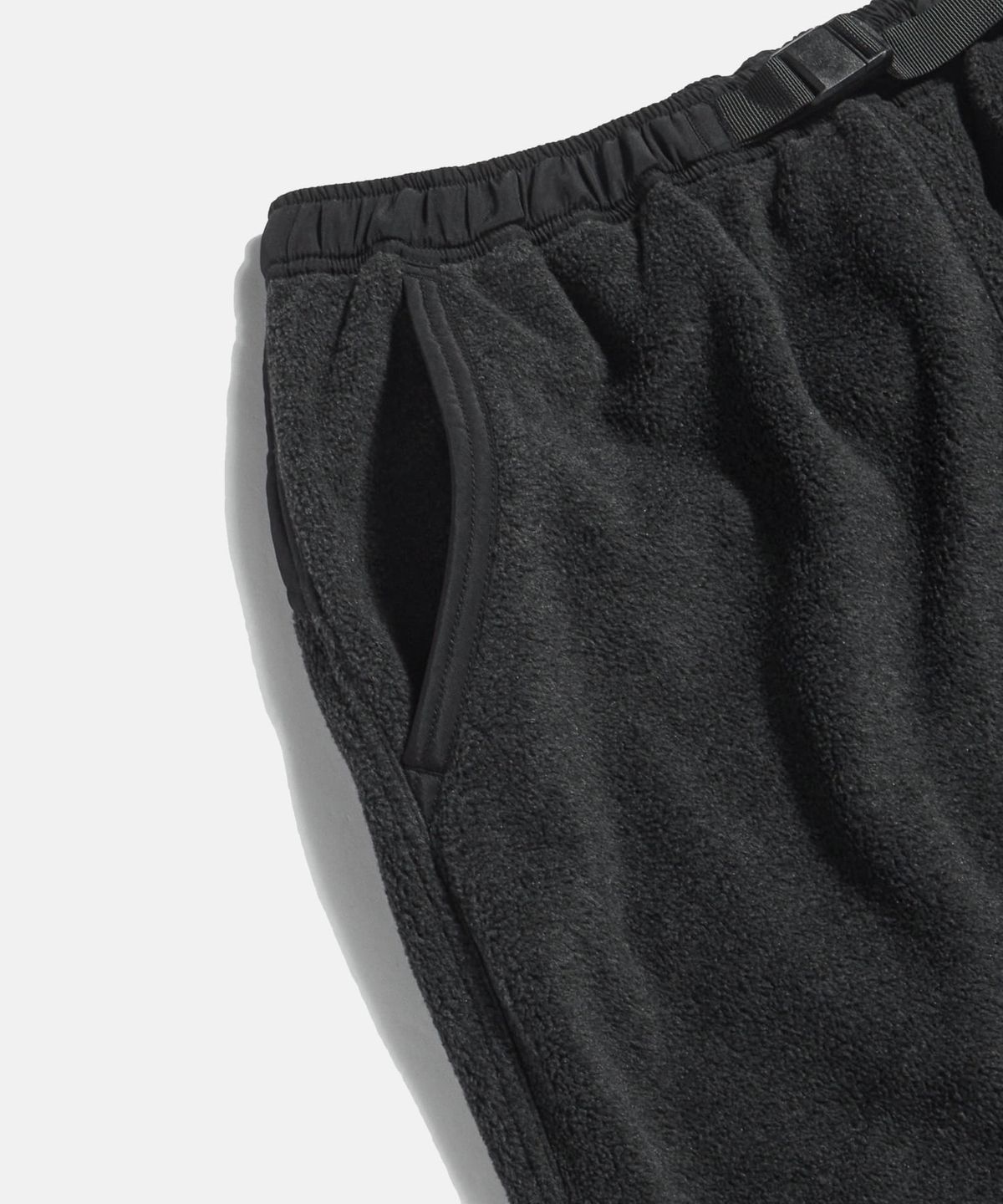 에스피오나지(ESPIONAGE) Expl. Utility Fleece Pants Dark Grey