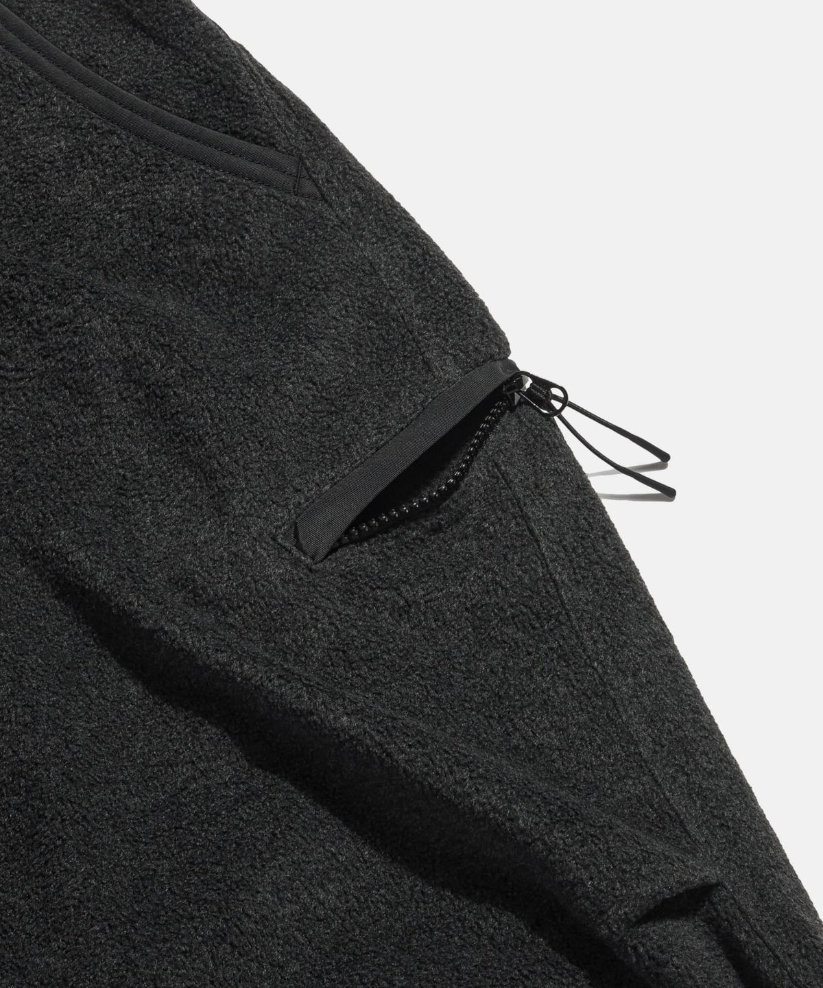 에스피오나지(ESPIONAGE) Expl. Utility Fleece Pants Dark Grey