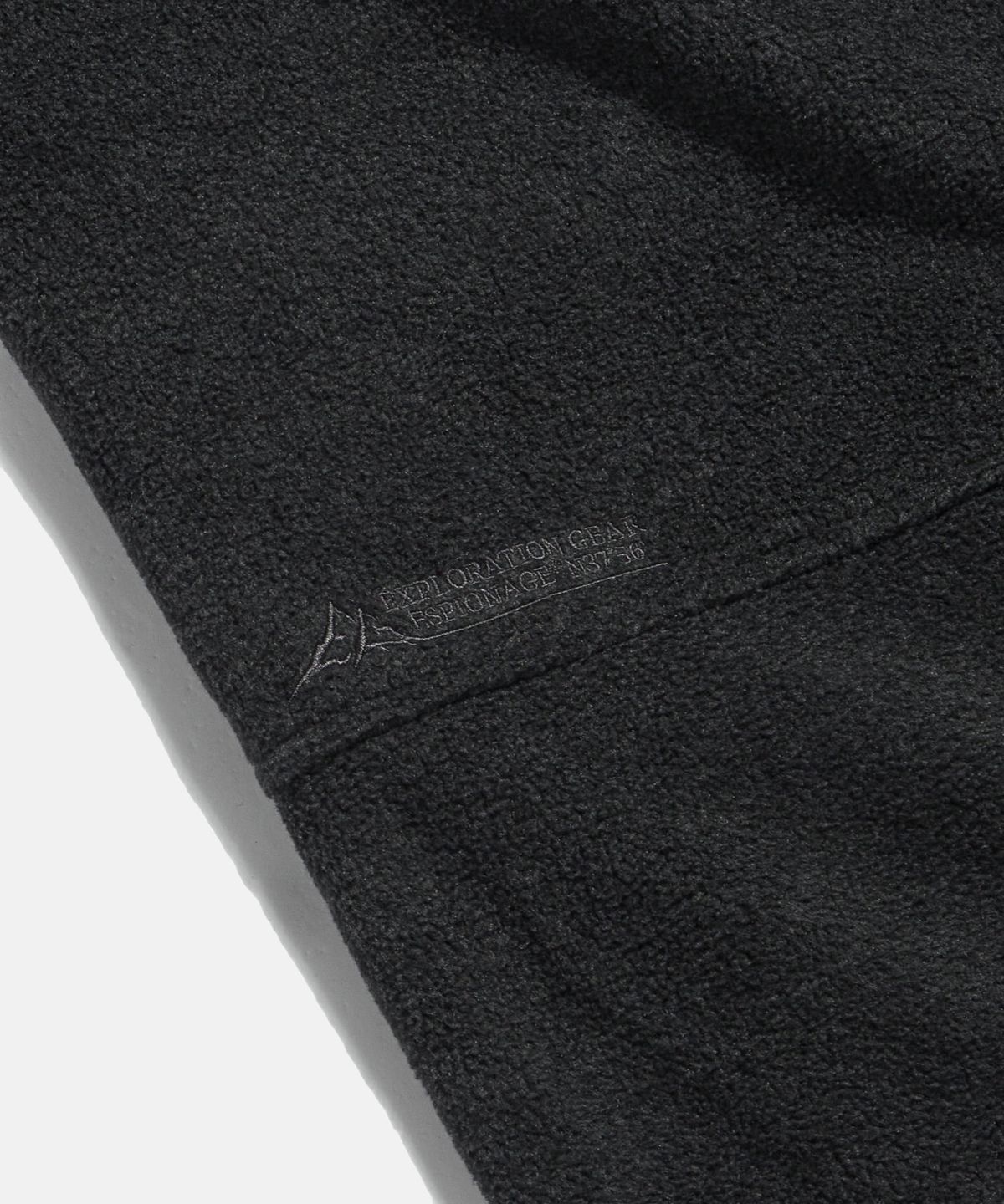 에스피오나지(ESPIONAGE) Expl. Utility Fleece Pants Dark Grey