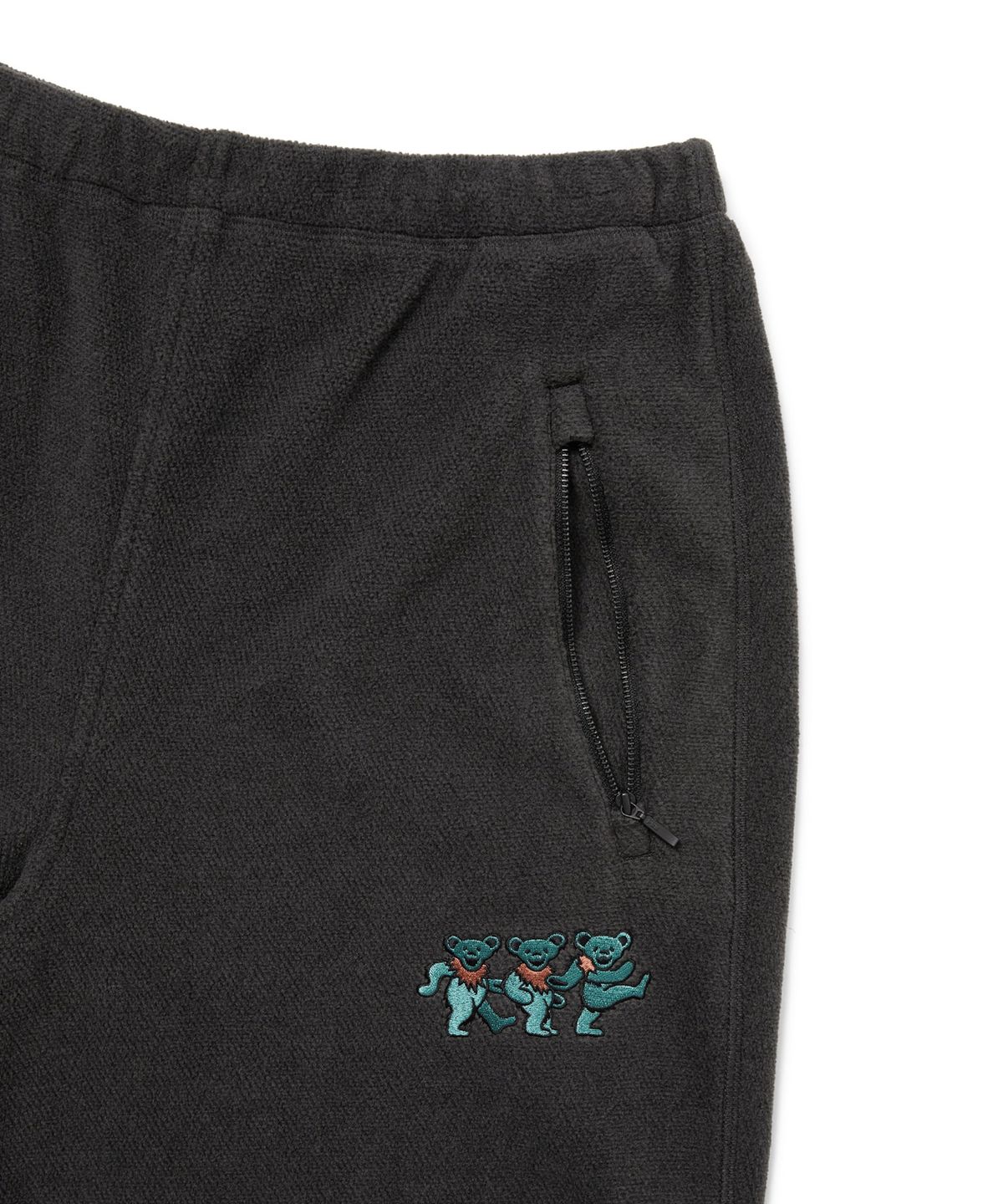 디스이즈네버댓(THISISNEVERTHAT) GD Polar Fleece Pant Dark Brown