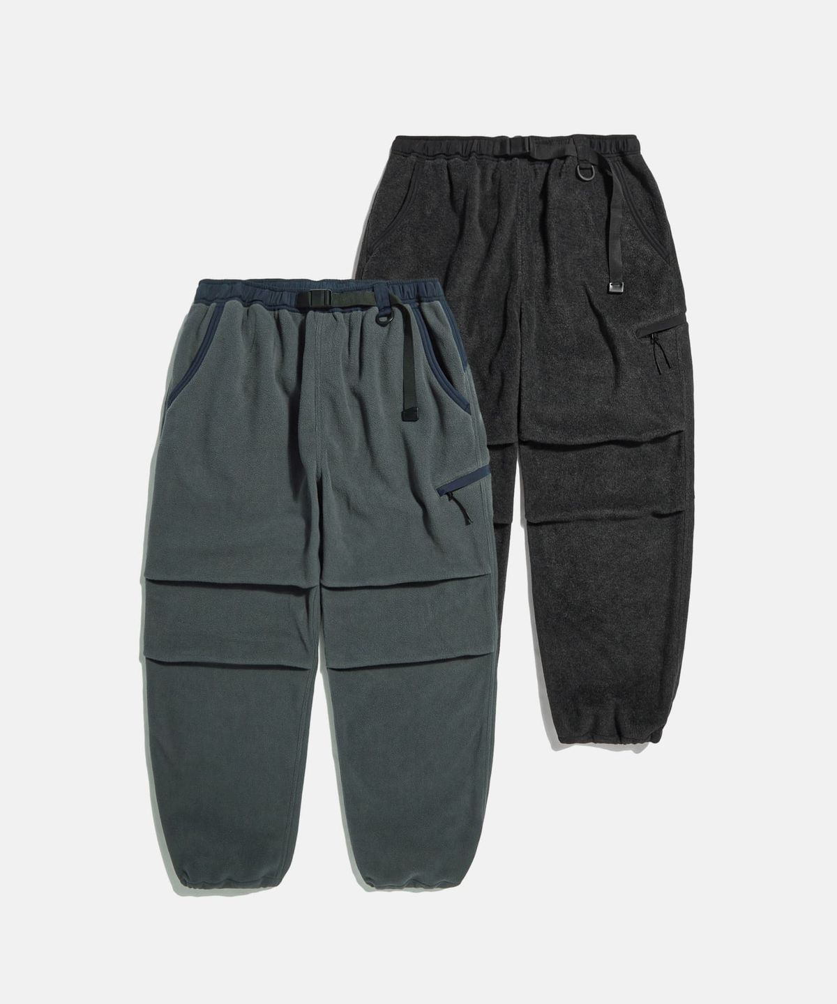 에스피오나지(ESPIONAGE) Expl. Utility Fleece Pants Charcoal Navy