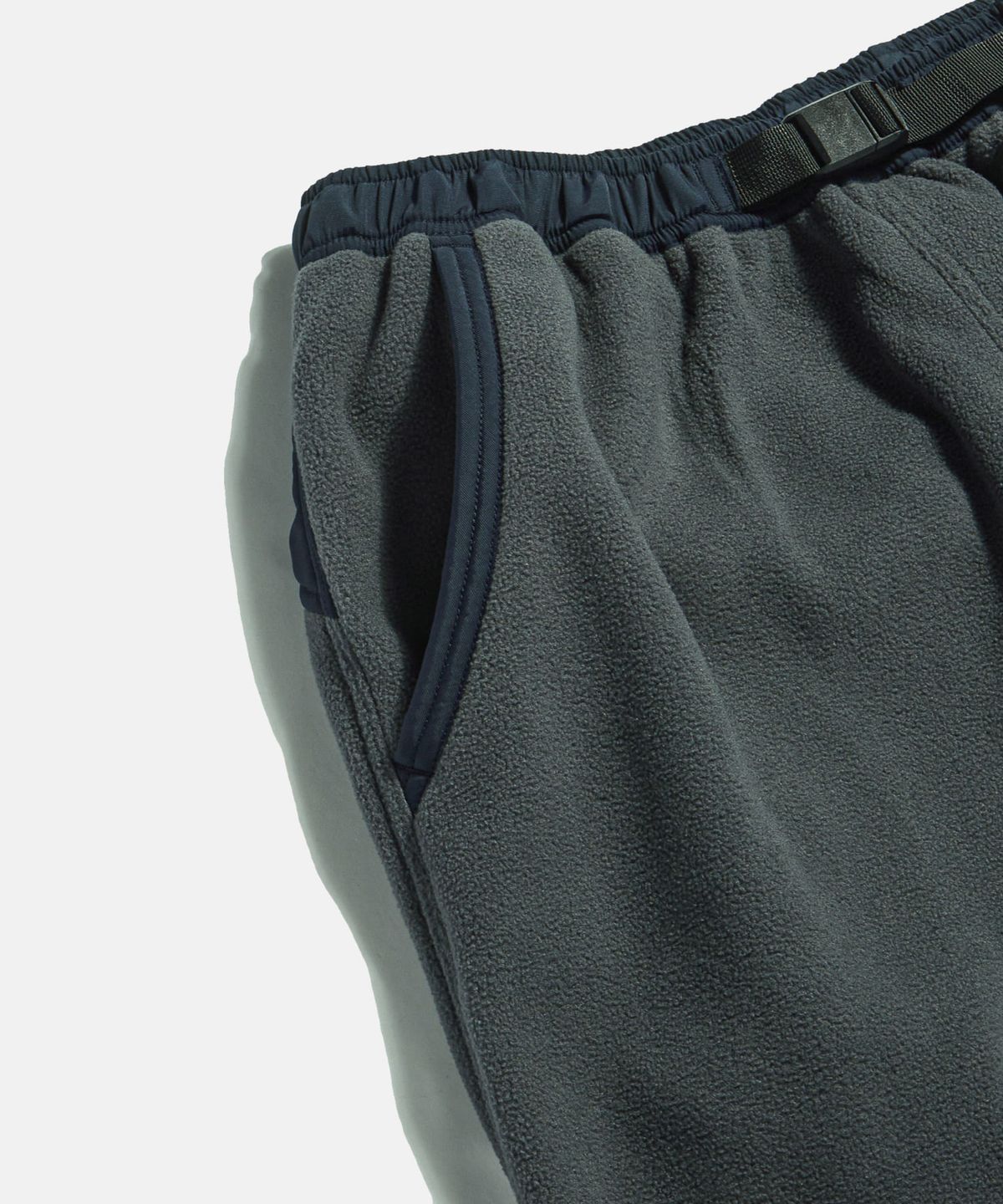 에스피오나지(ESPIONAGE) Expl. Utility Fleece Pants Charcoal Navy