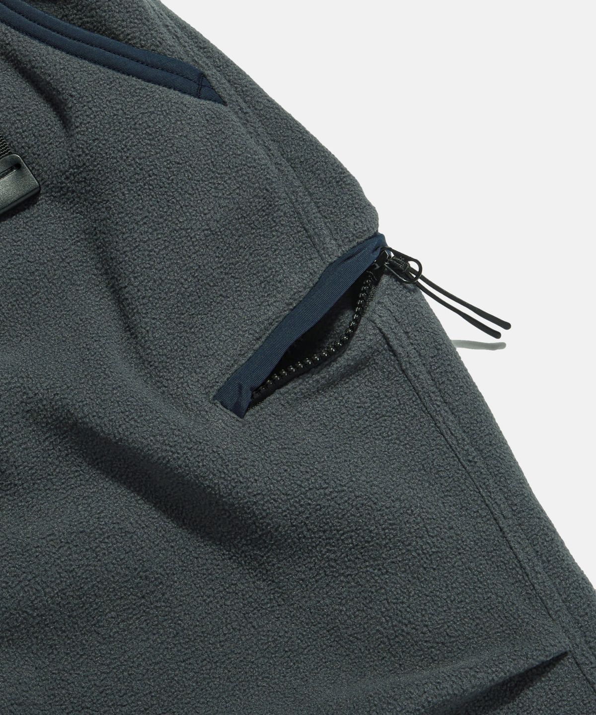 에스피오나지(ESPIONAGE) Expl. Utility Fleece Pants Charcoal Navy