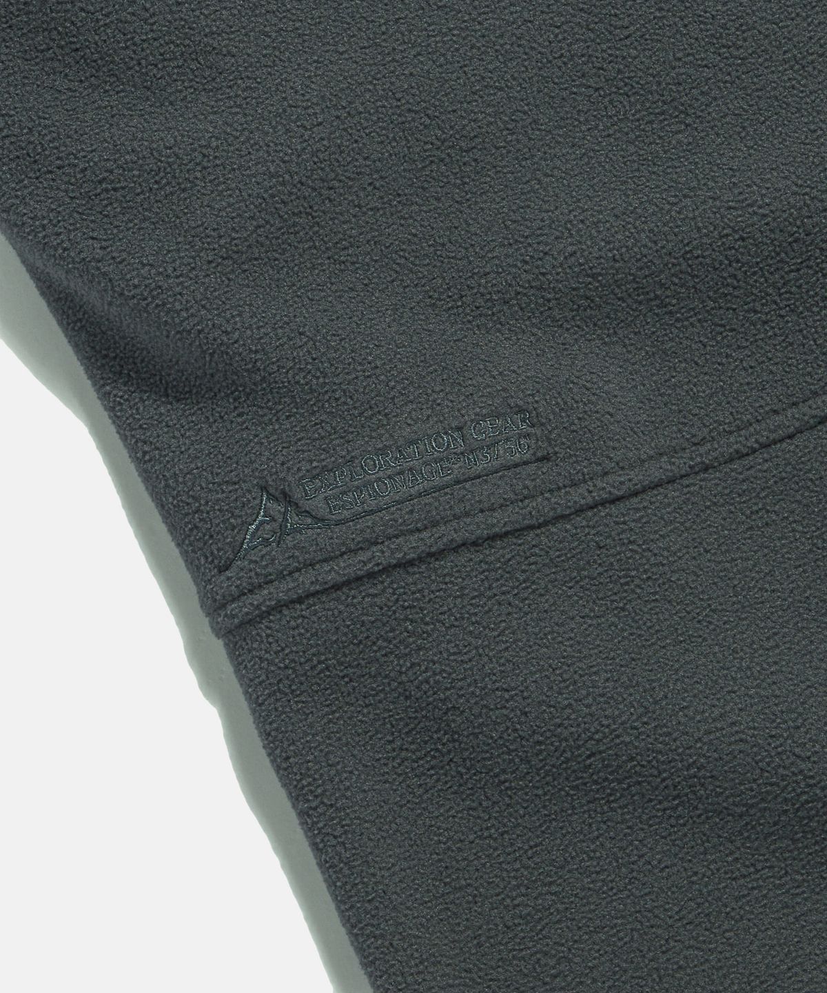 에스피오나지(ESPIONAGE) Expl. Utility Fleece Pants Charcoal Navy