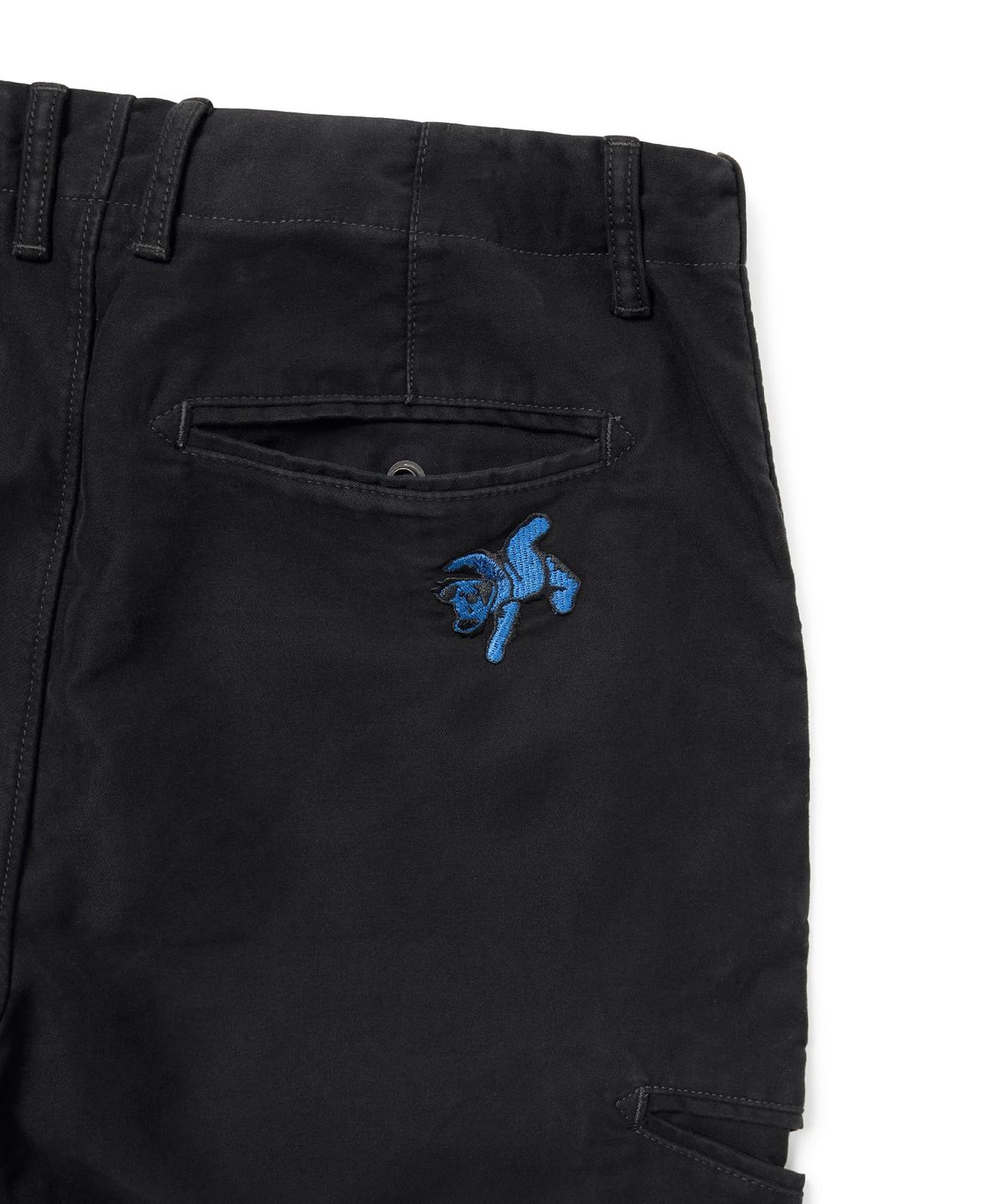 디스이즈네버댓(THISISNEVERTHAT) GD Ol Dancing Bears Work Pant Off Black
