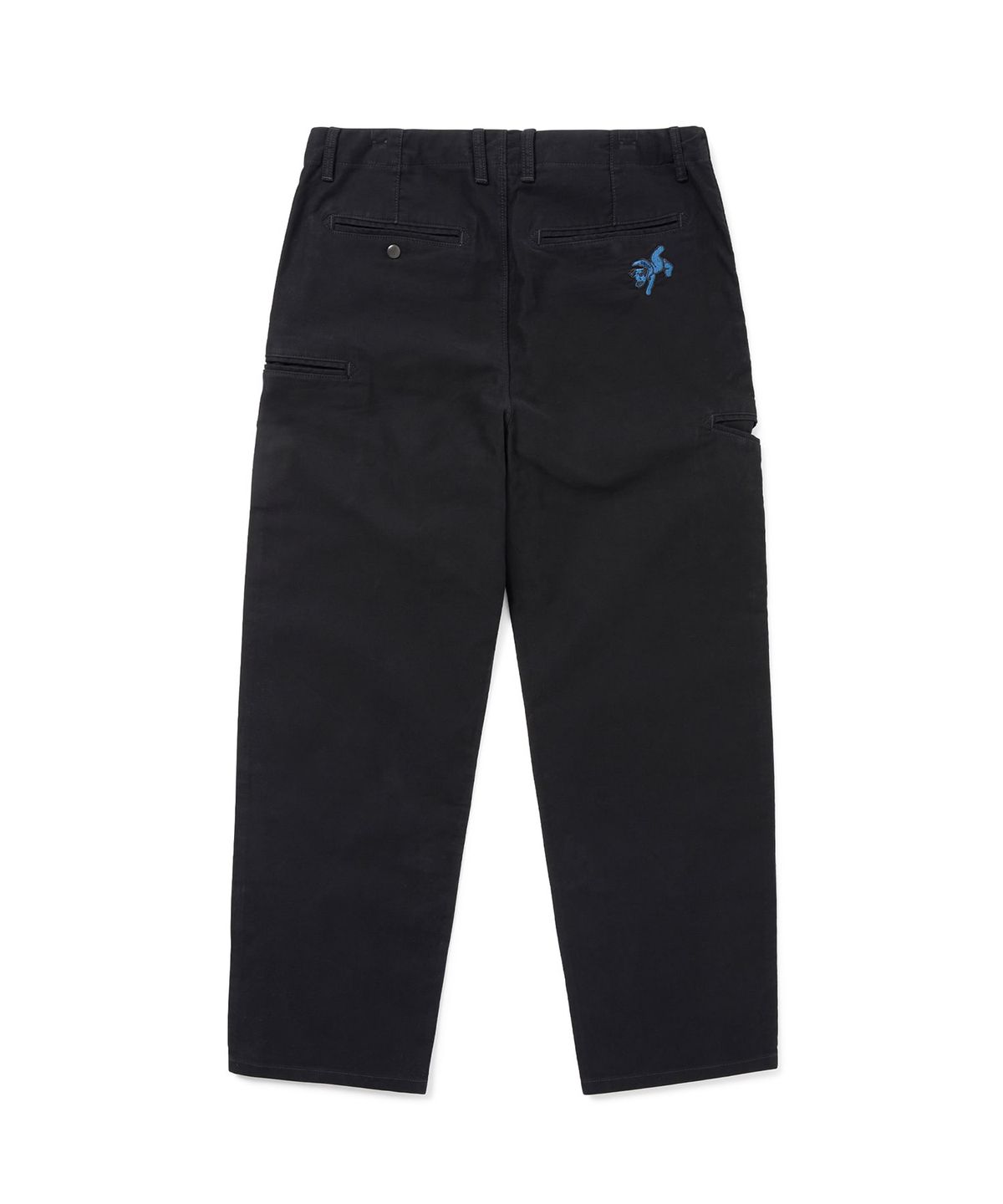 디스이즈네버댓(THISISNEVERTHAT) GD Ol Dancing Bears Work Pant Off Black