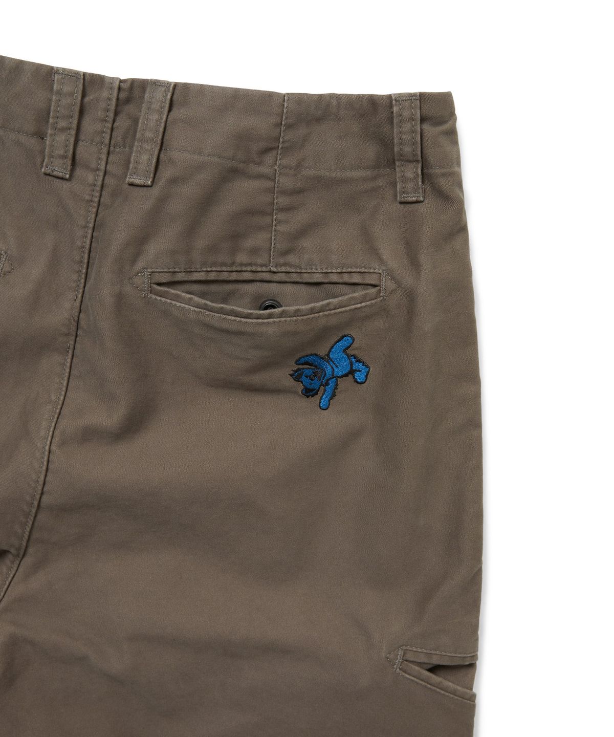 디스이즈네버댓(THISISNEVERTHAT) GD Ol Dancing Bears Work Pant Mud