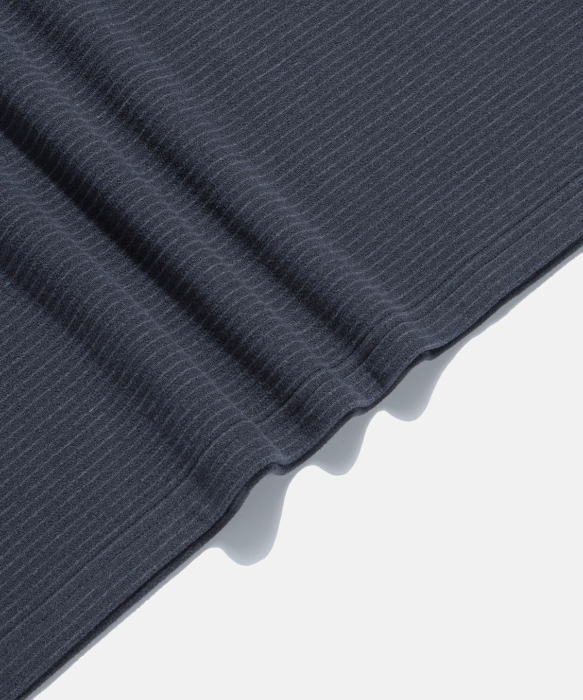 에스피오나지(ESPIONAGE) Stripe Fleece L/S Tee Navy