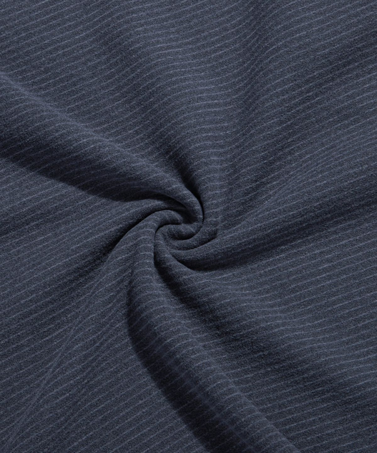 에스피오나지(ESPIONAGE) Stripe Fleece L/S Tee Navy