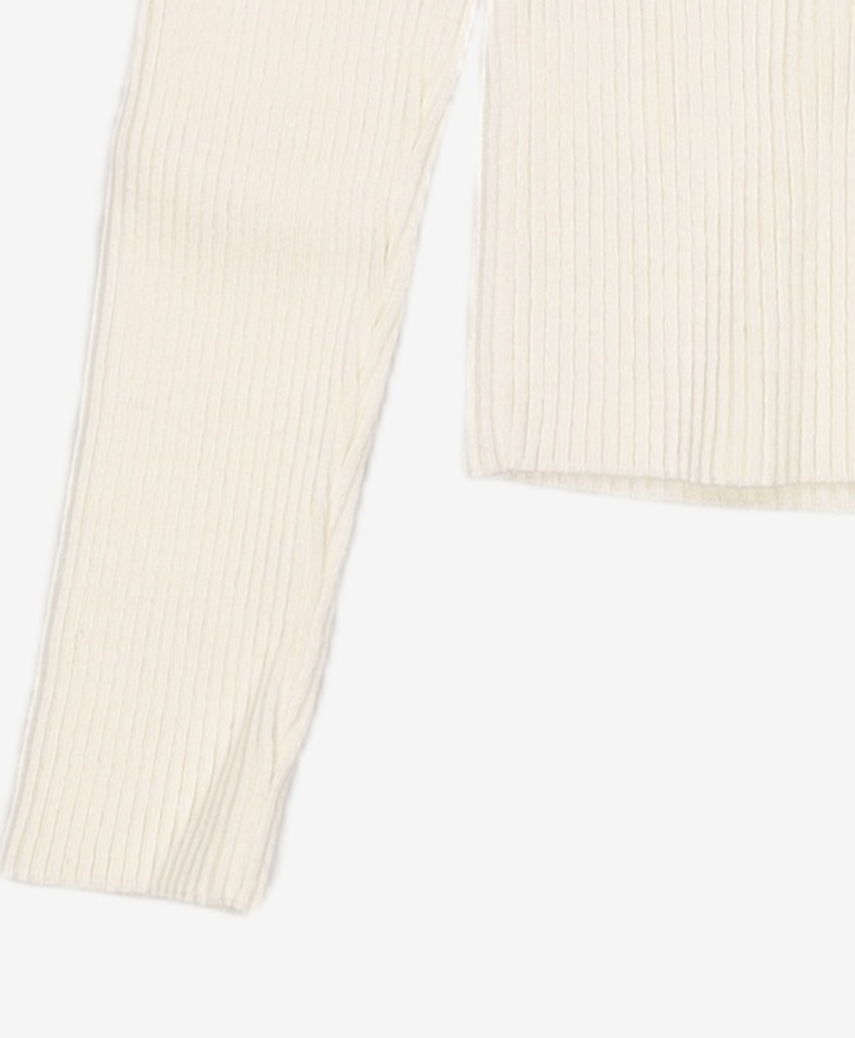다이애그널(DIAGONAL) V NECK STRAP KNIT (ivory) XS