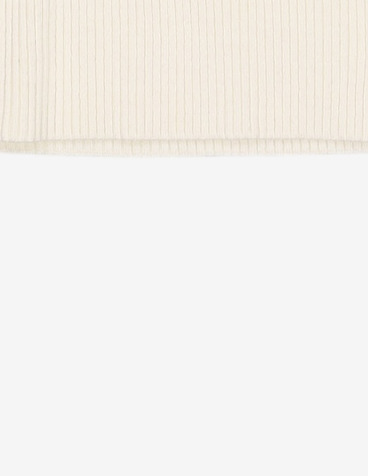 다이애그널(DIAGONAL) V NECK STRAP KNIT (ivory) XS