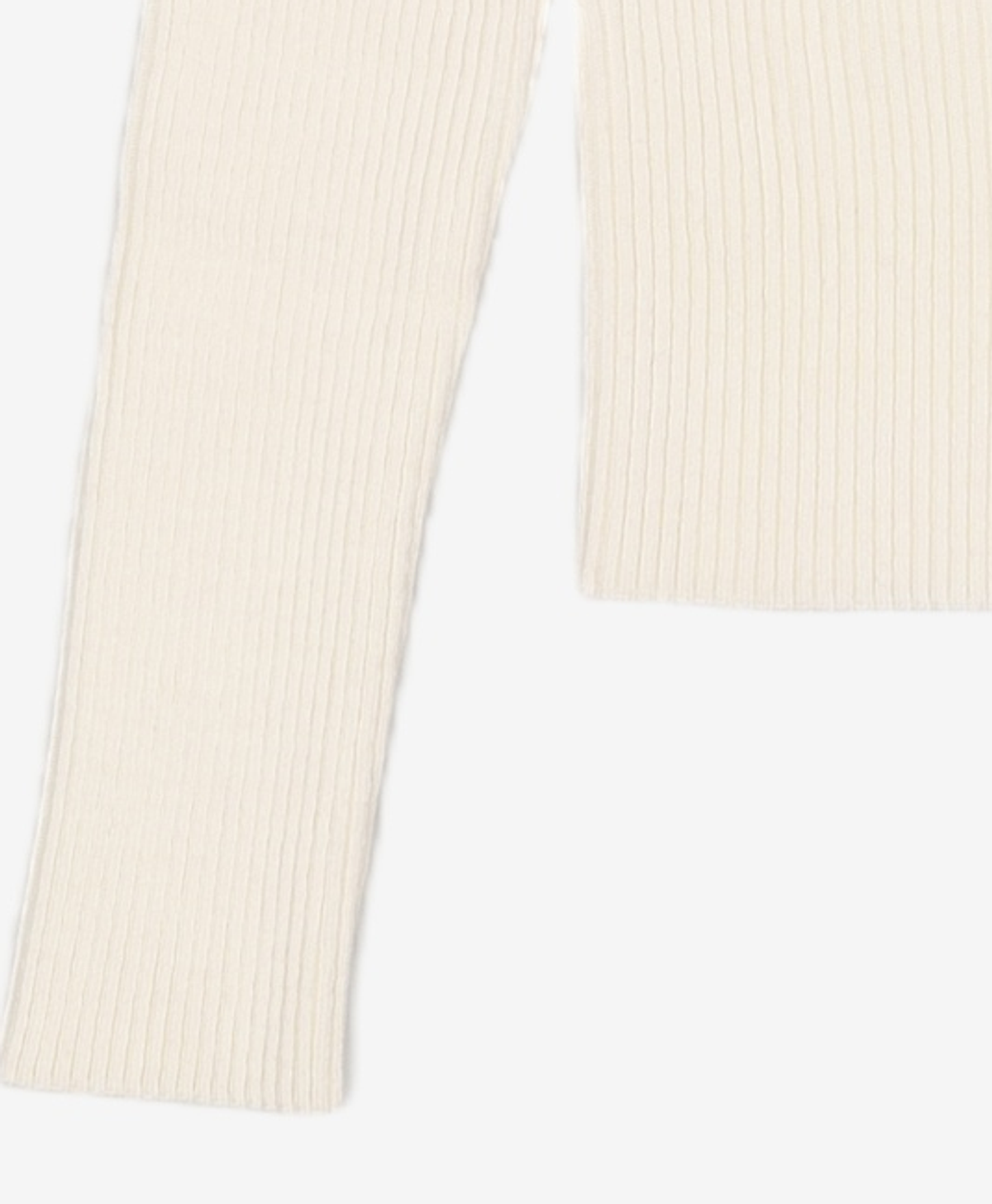 다이애그널(DIAGONAL) V NECK STRAP KNIT (ivory) XS