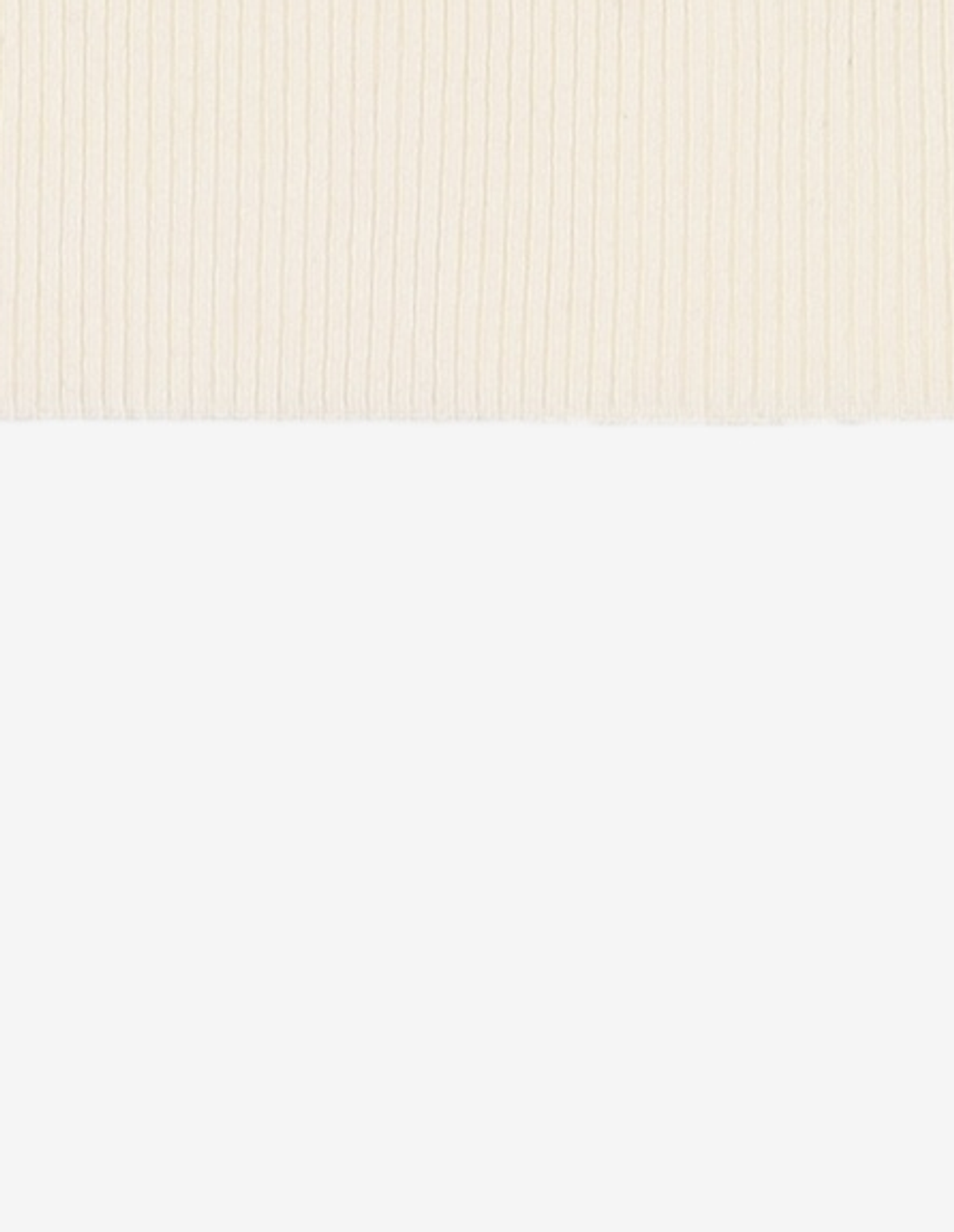 다이애그널(DIAGONAL) V NECK STRAP KNIT (ivory) XS