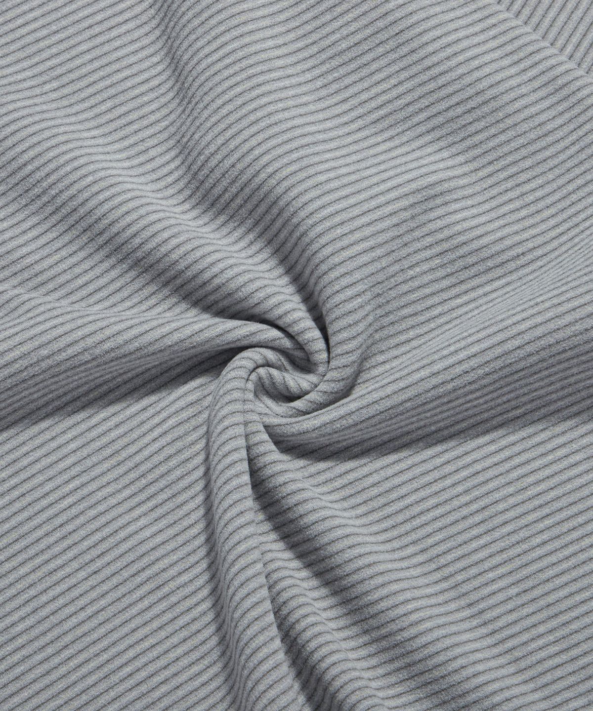 에스피오나지(ESPIONAGE) Stripe Fleece L/S Tee Grey