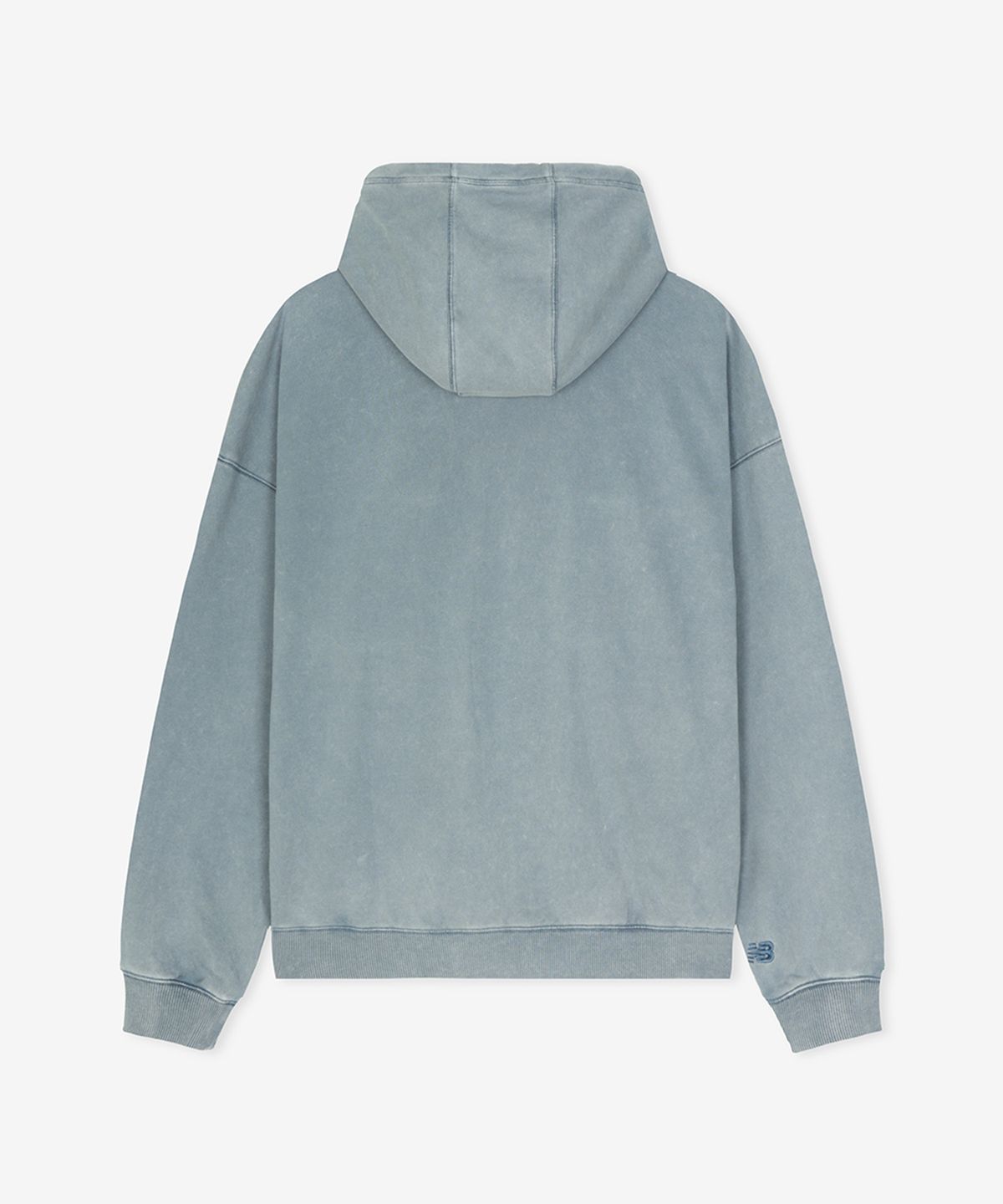 뉴발란스(NEW BALANCE) NBMDG41043 / UNI 플라잉 기모 다잉 후드집업 (D/BLUE)
