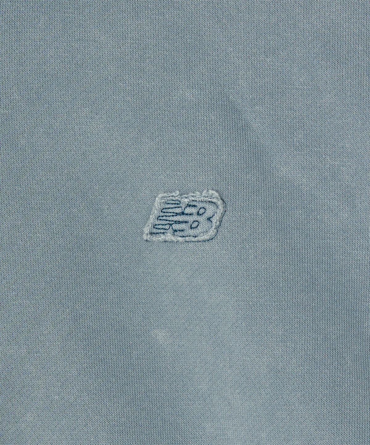 뉴발란스(NEW BALANCE) NBMDG41043 / UNI 플라잉 기모 다잉 후드집업 (D/BLUE)