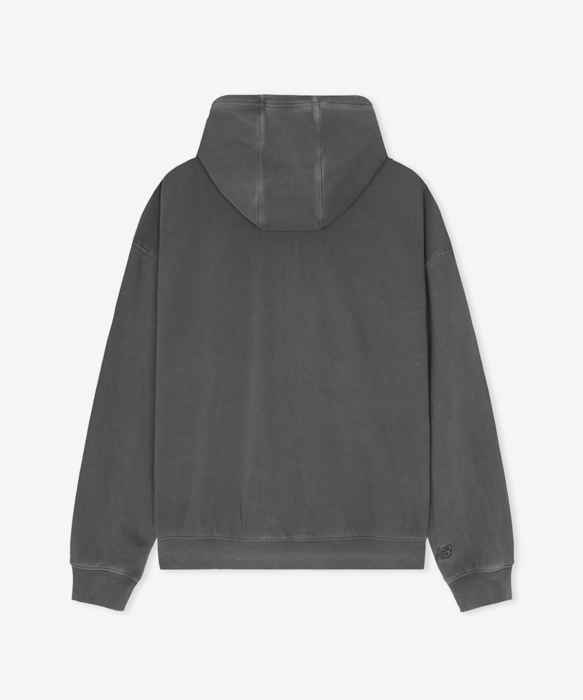뉴발란스(NEW BALANCE) NBMDG41043 / UNI 플라잉 기모 다잉 후드집업 (D/CHARCOAL)