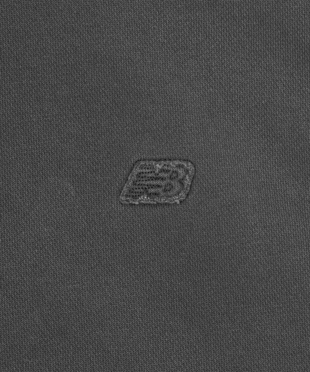 뉴발란스(NEW BALANCE) NBMDG41043 / UNI 플라잉 기모 다잉 후드집업 (D/CHARCOAL)