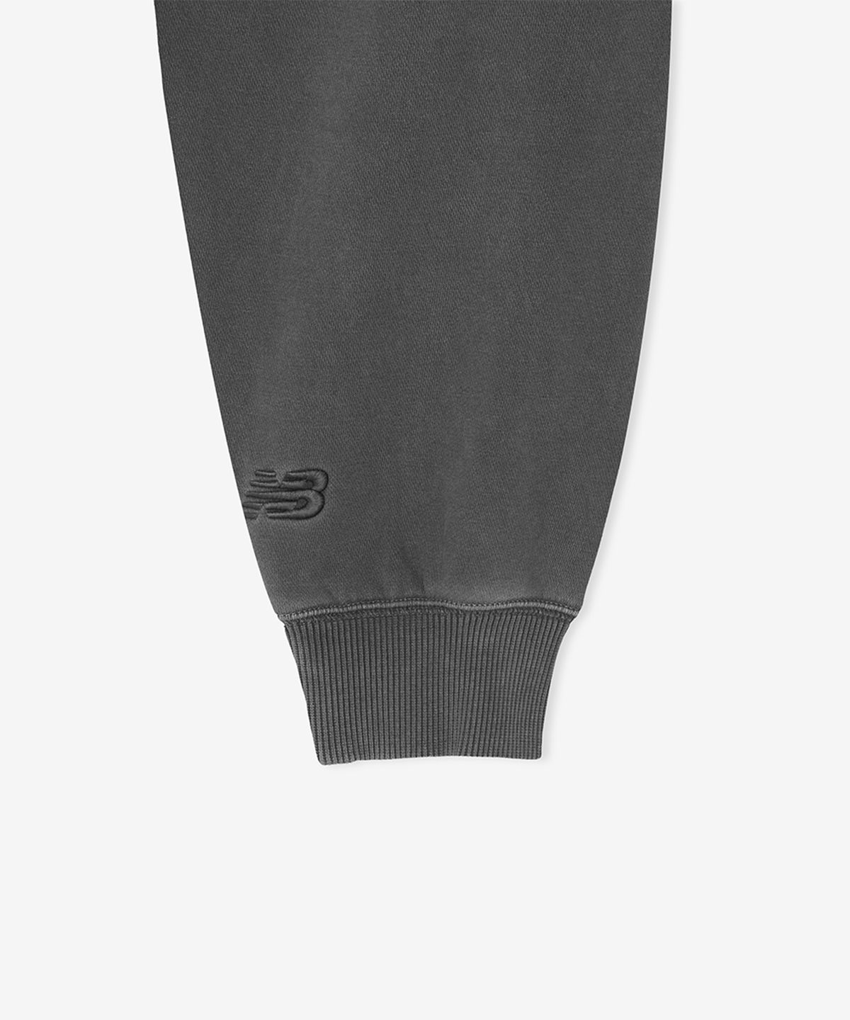 뉴발란스(NEW BALANCE) NBMDG41043 / UNI 플라잉 기모 다잉 후드집업 (D/CHARCOAL)