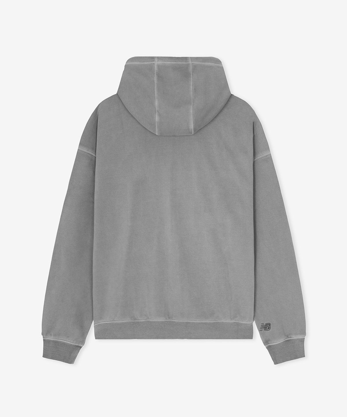 뉴발란스(NEW BALANCE) NBMDG41043 / UNI 플라잉 기모 다잉 후드집업 (D/GRAY)