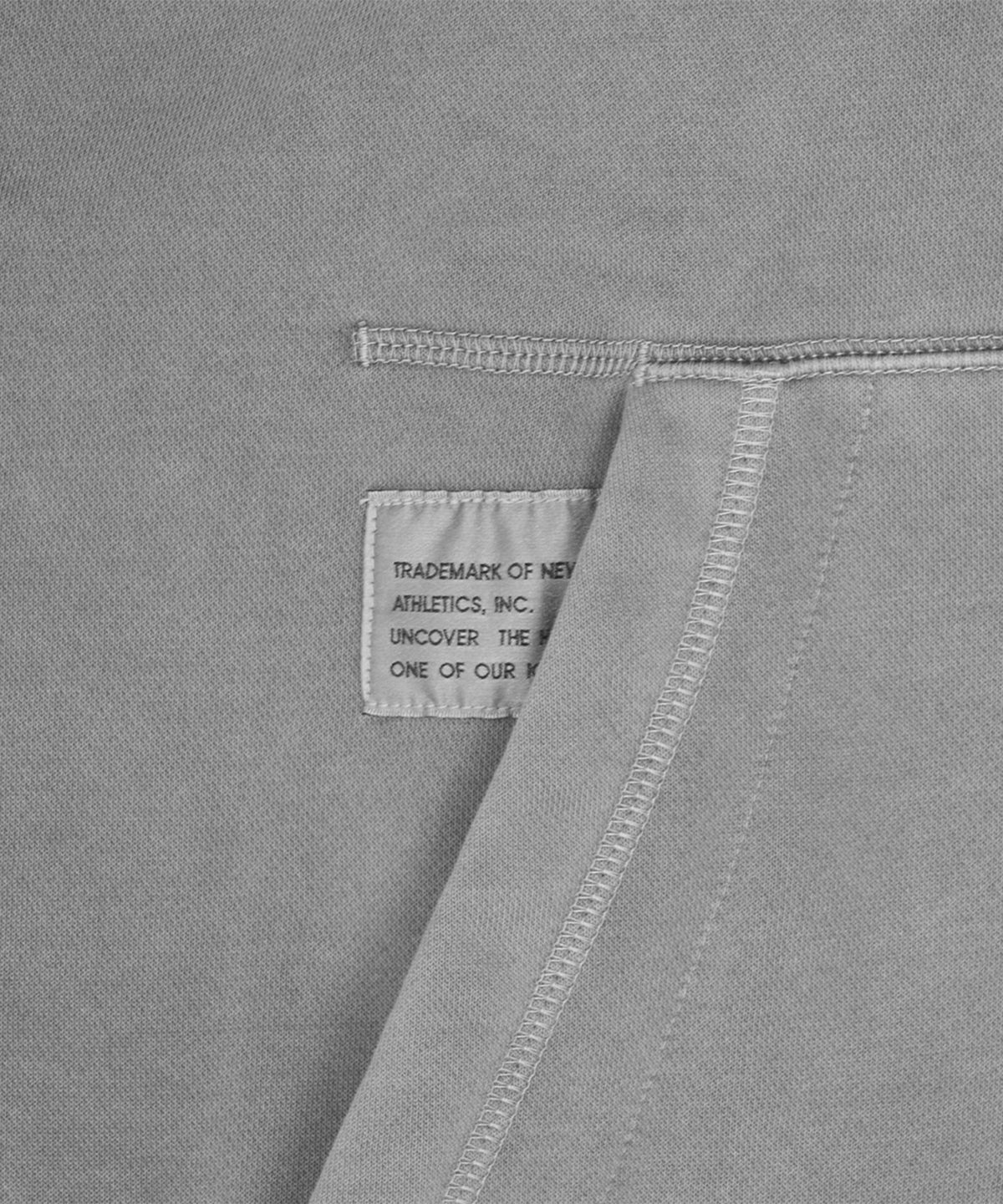 뉴발란스(NEW BALANCE) NBMDG41043 / UNI 플라잉 기모 다잉 후드집업 (D/GRAY)