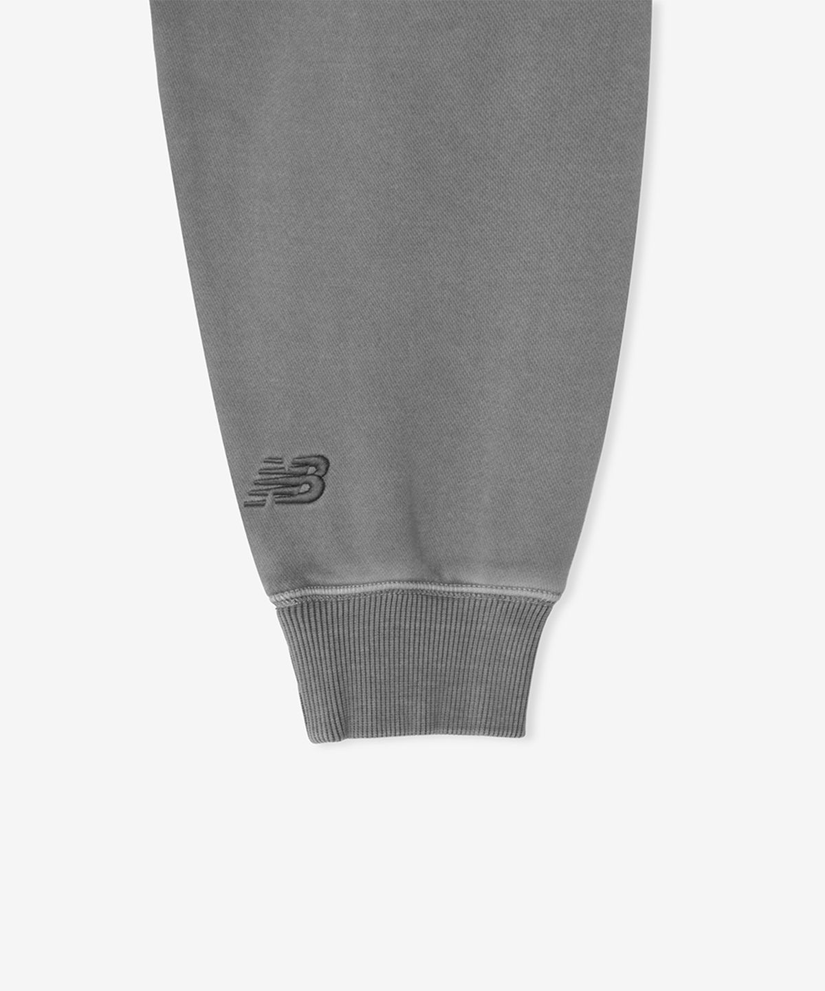 뉴발란스(NEW BALANCE) NBMDG41043 / UNI 플라잉 기모 다잉 후드집업 (D/GRAY)