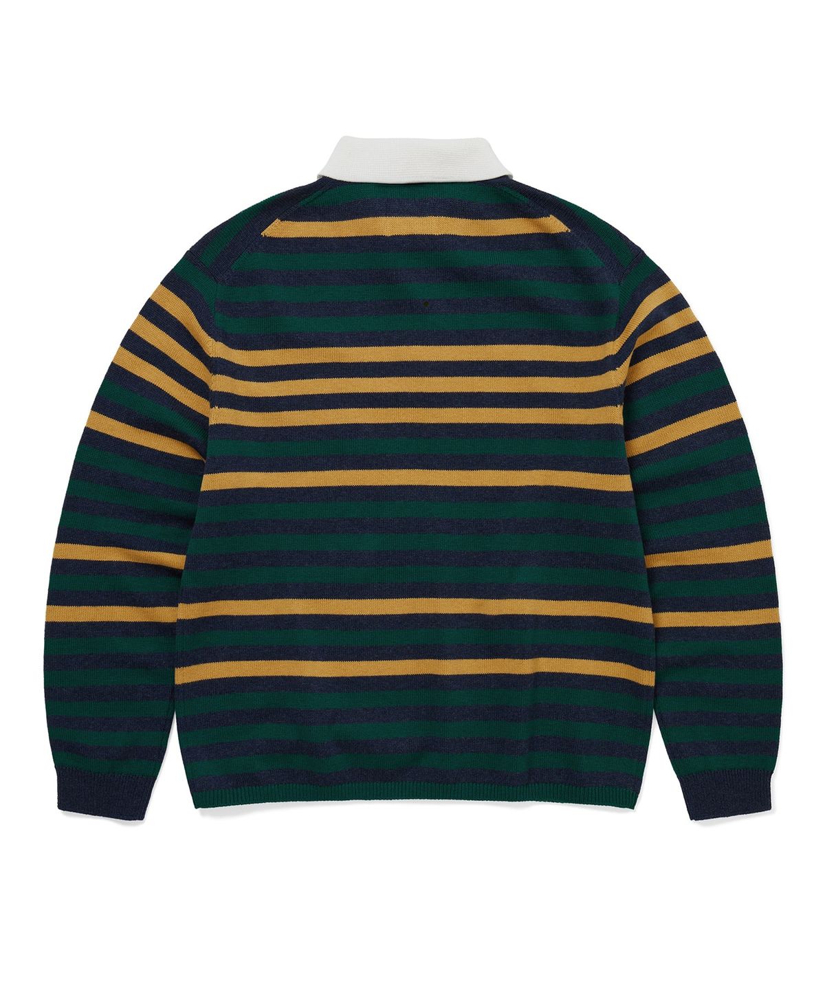디스이즈네버댓(THISISNEVERTHAT) GD Lightning Bear Rugby Sweater Navy