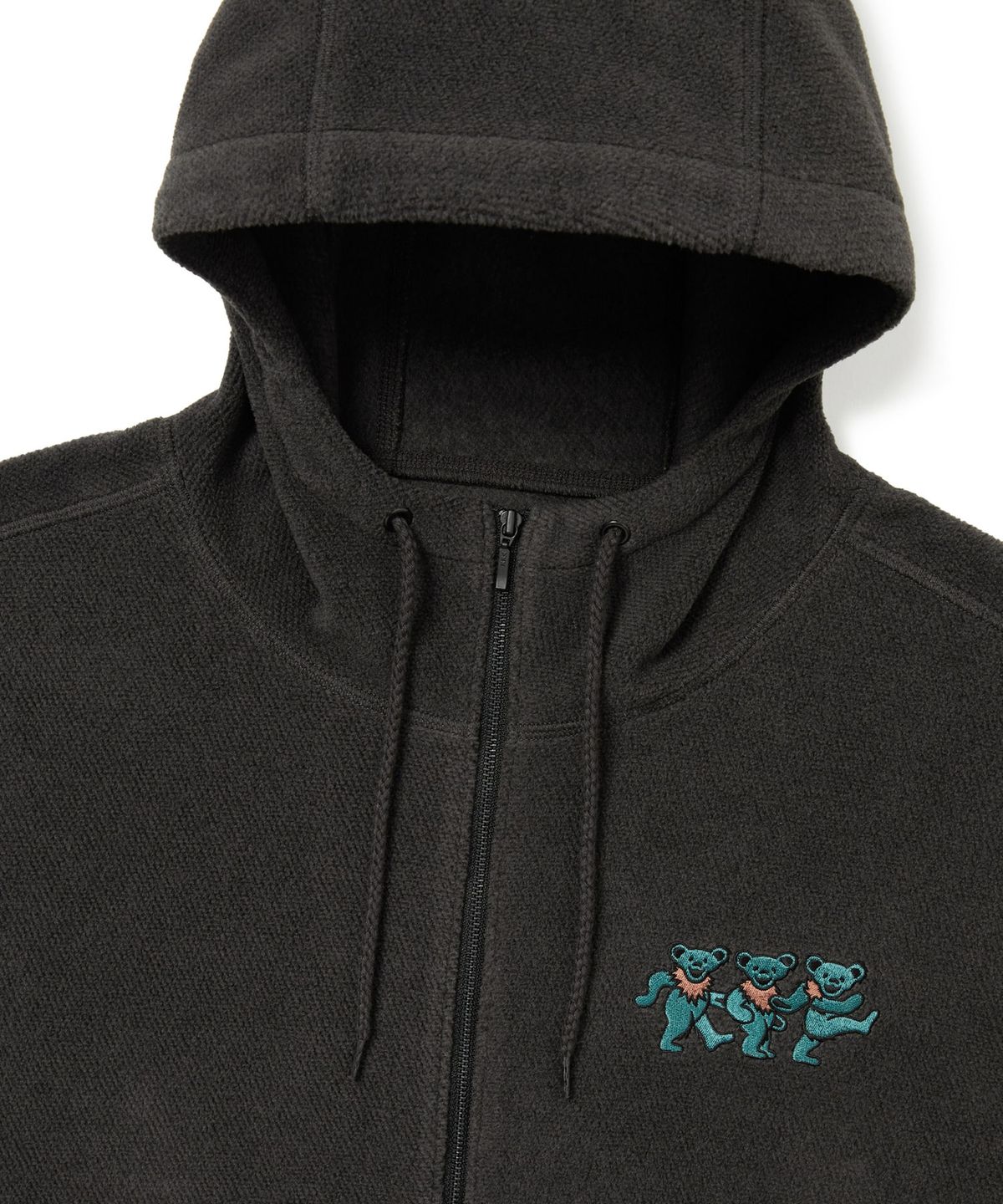 디스이즈네버댓(THISISNEVERTHAT) GD Polar Fleece Jacket Dark Brown