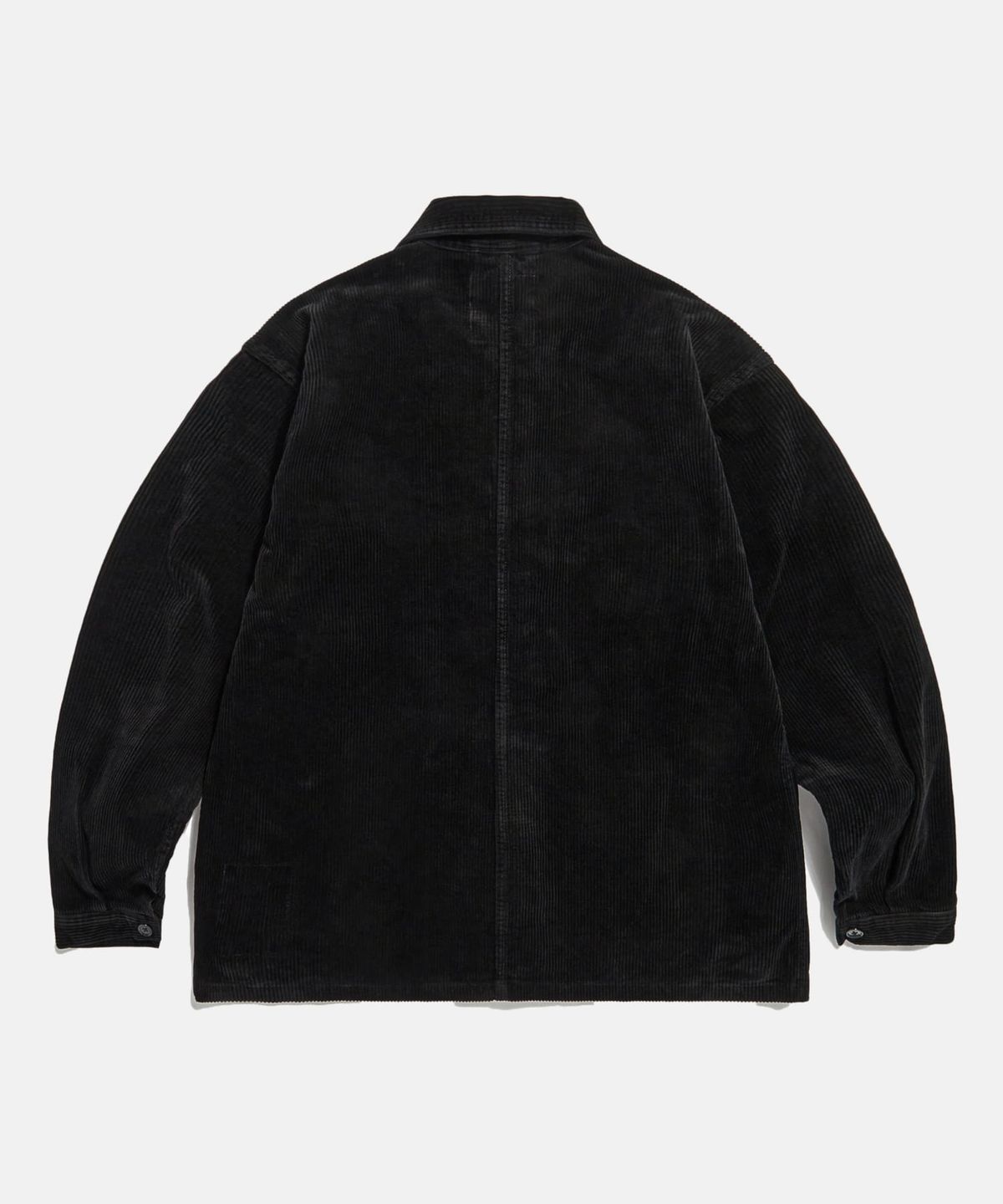 에스피오나지(ESPIONAGE) Corduroy French Work Jacket Ink Black