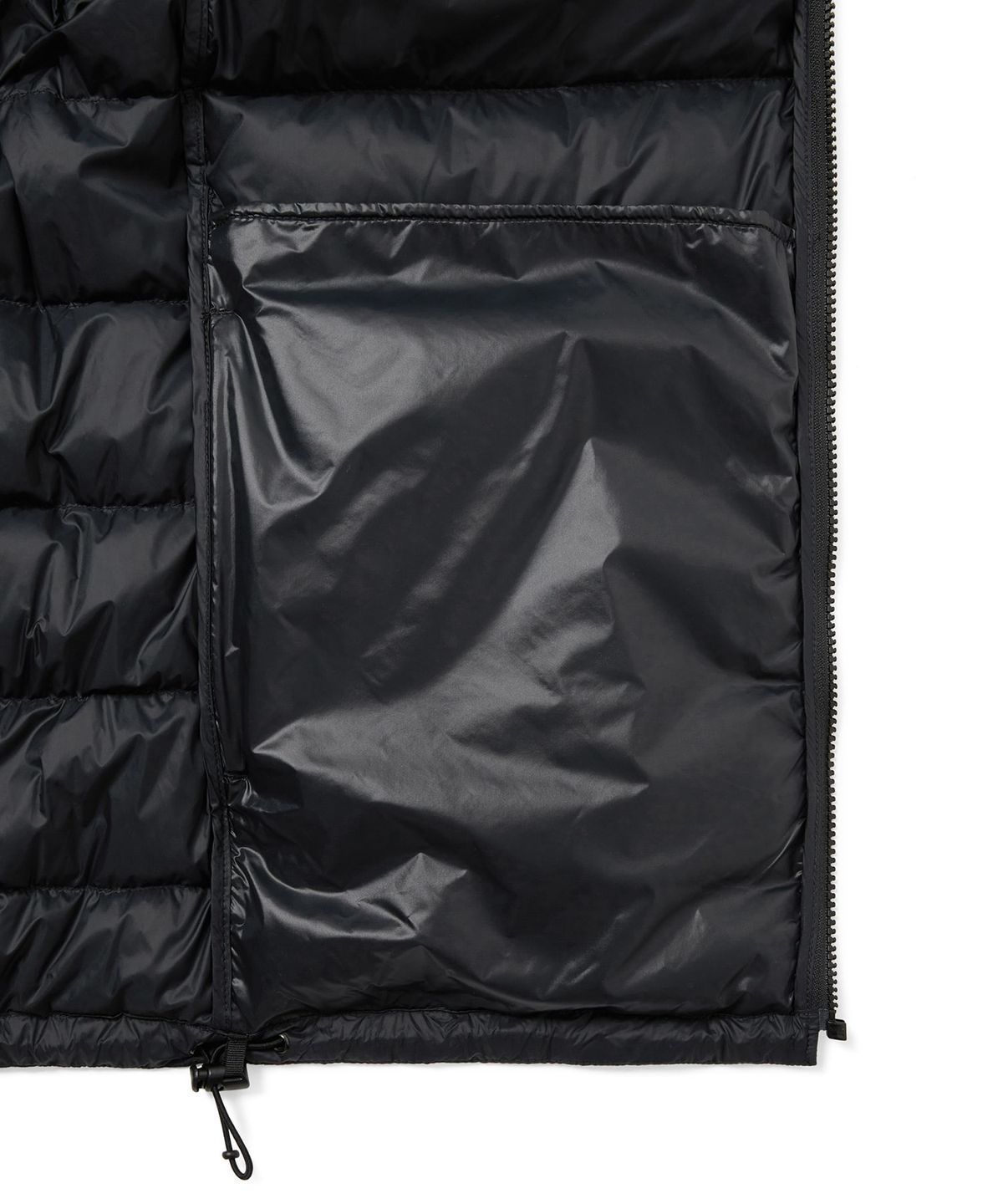 디스이즈네버댓(THISISNEVERTHAT) GD Light Down Jacket Off Black
