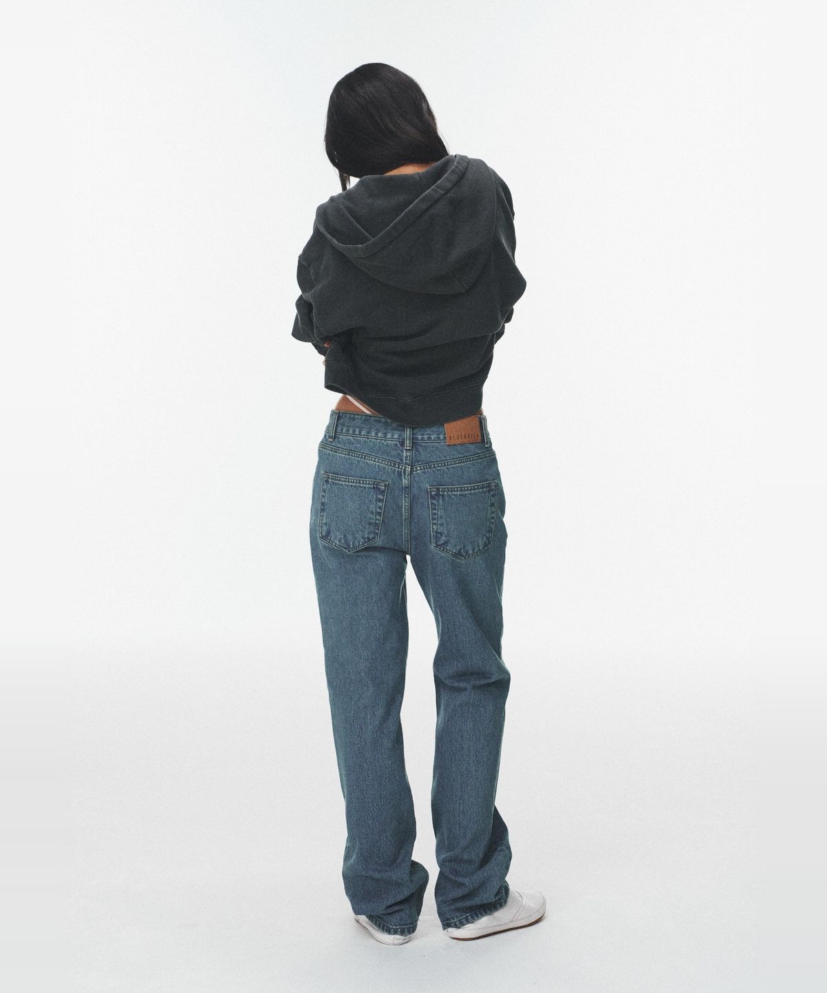 블루브릭(BLUEBRICK) [기장선택] Dean cigarette denim (classic blue)