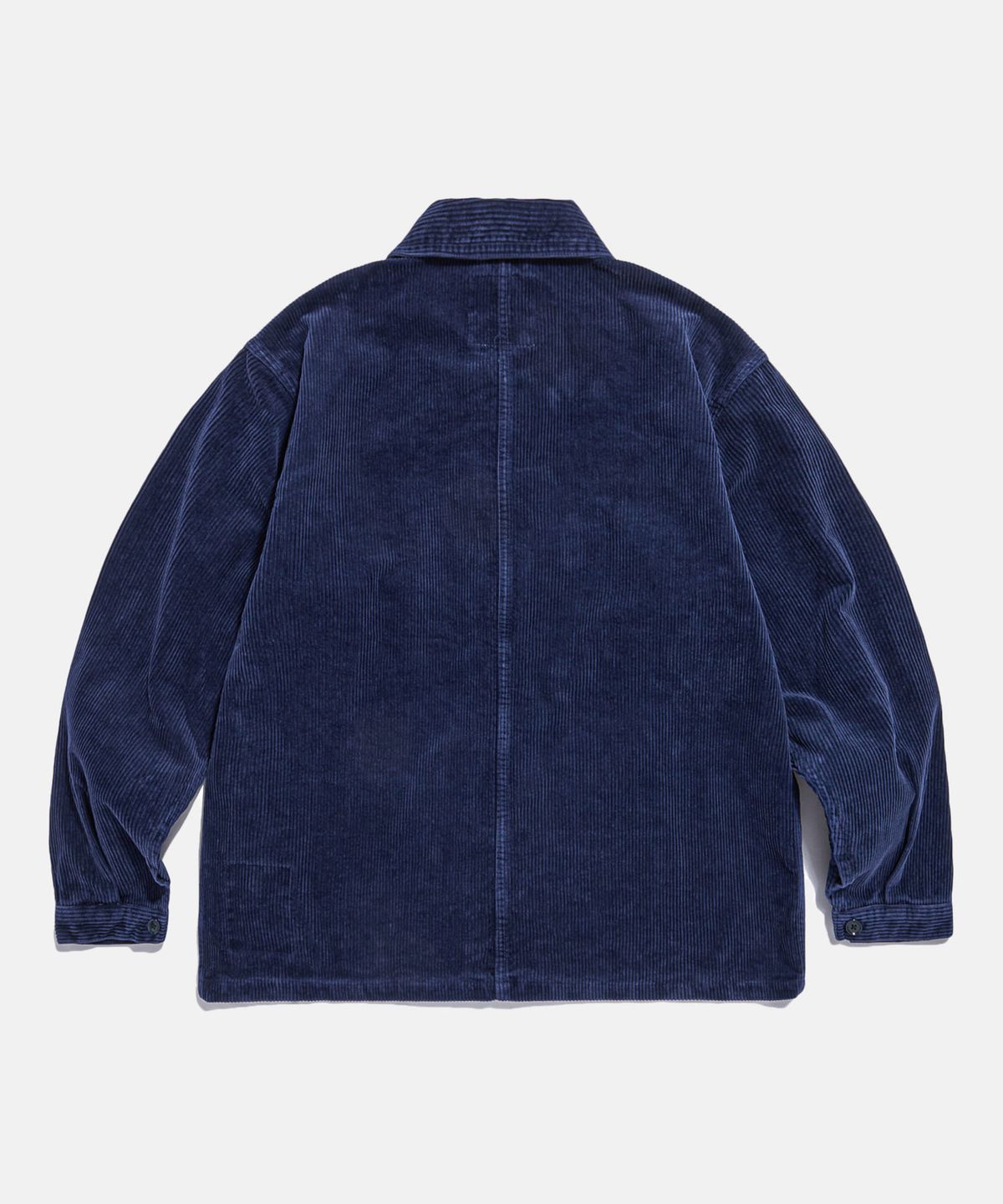 에스피오나지(ESPIONAGE) Corduroy French Work Jacket Dark Blue