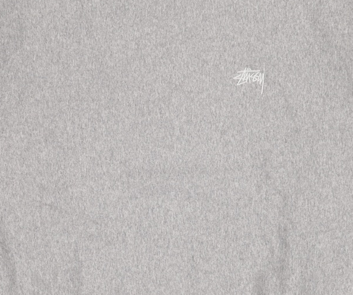 스투시(STUSSY) 오버다이드 스탁 로고 맨투맨 L