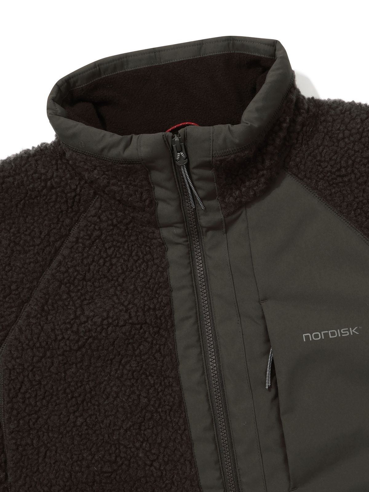노르디스크(NORDISK) WOOL 플리스 자켓 - U_Dark Brown