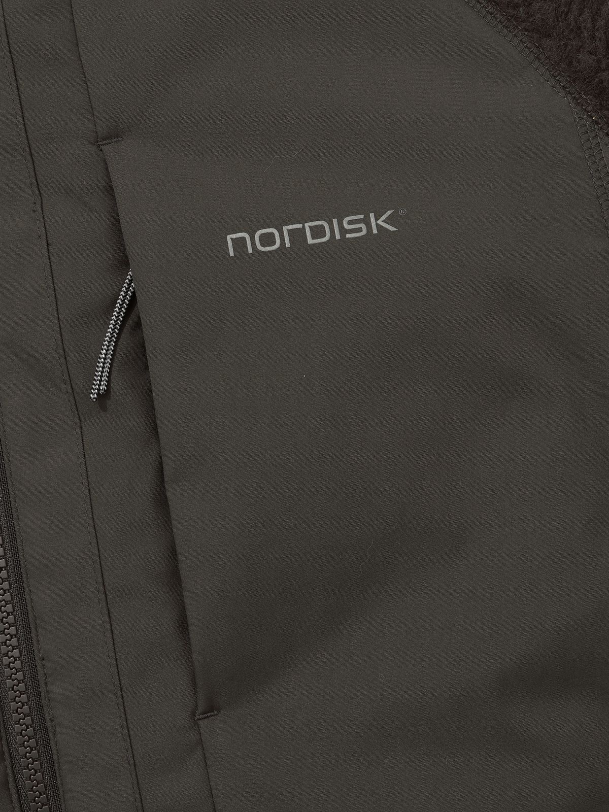 노르디스크(NORDISK) WOOL 플리스 자켓 - U_Dark Brown