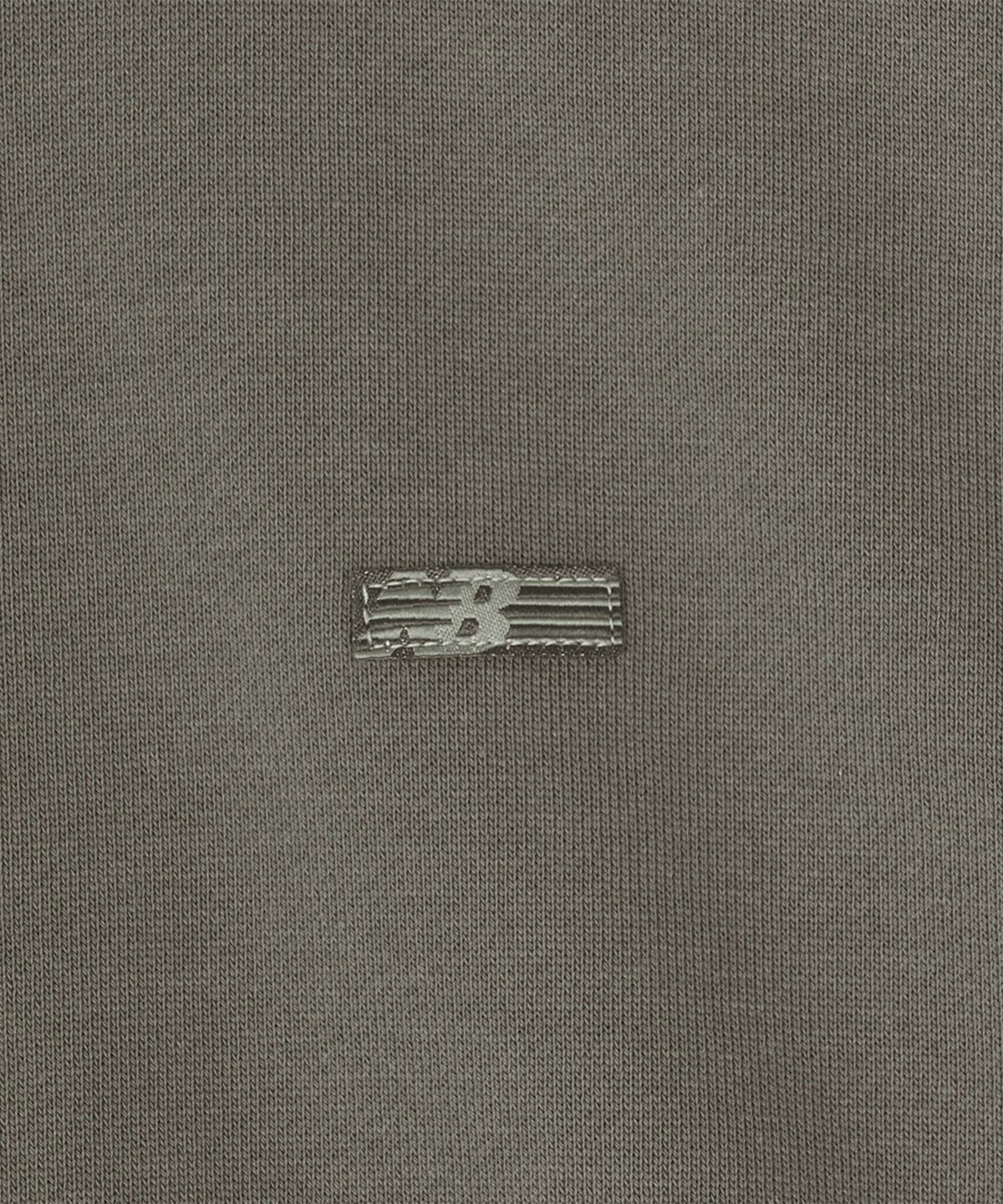 뉴발란스(NEW BALANCE) NBNCG41053 / UNI NEW GREY 레터링 기모 맨투맨 (G/KHAKI)