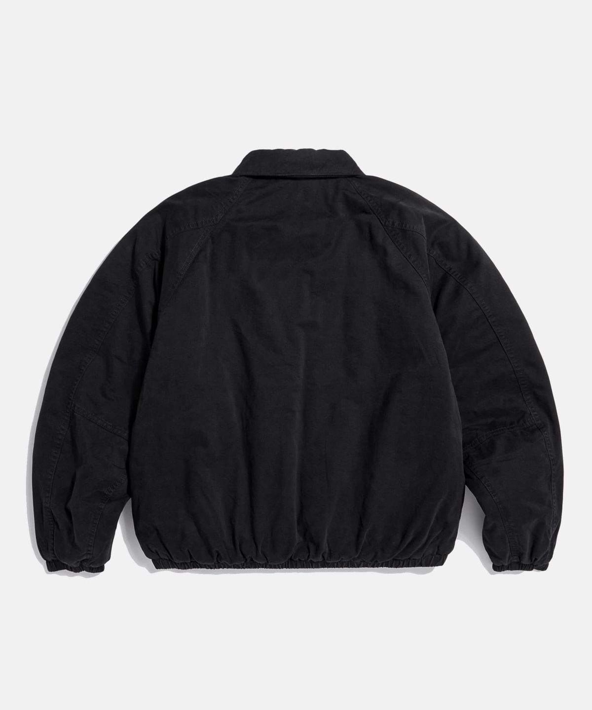 에스피오나지(ESPIONAGE) Insulated Washed Cotton Blouson Black