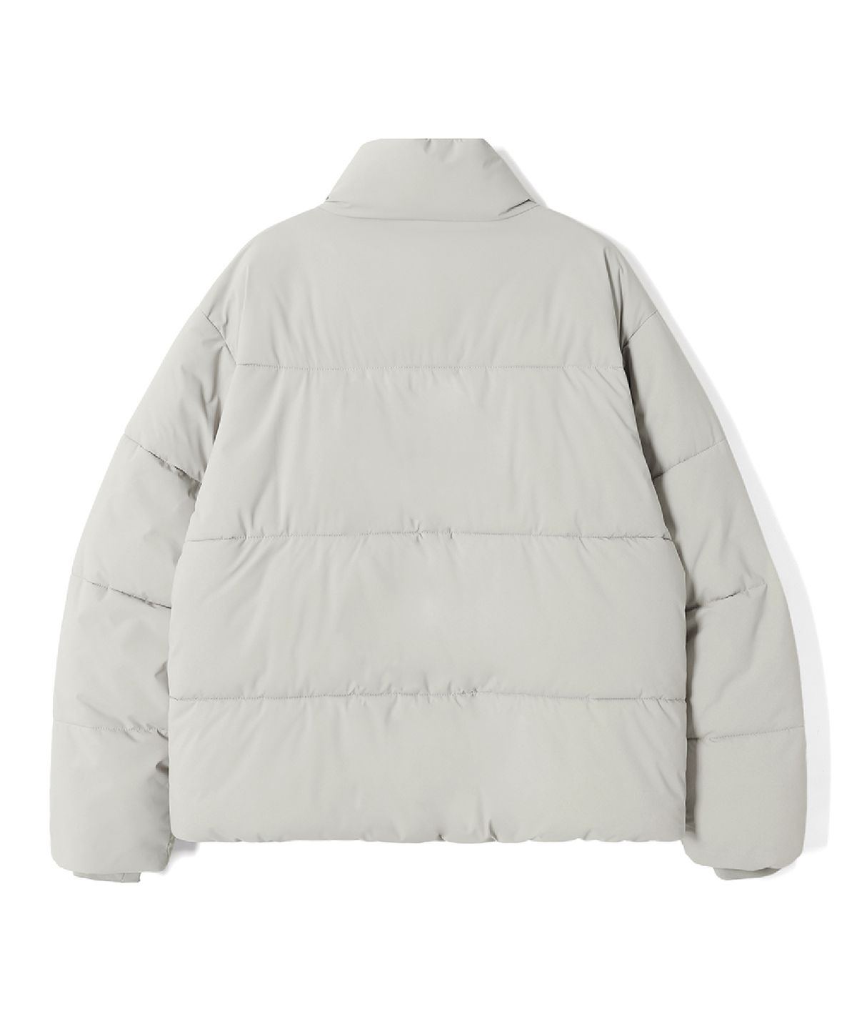 애드호크(ADHOC) 남녀공용 베이직 데일리 숏푸퍼 (LT-BEIGE) (HCAPAA1)