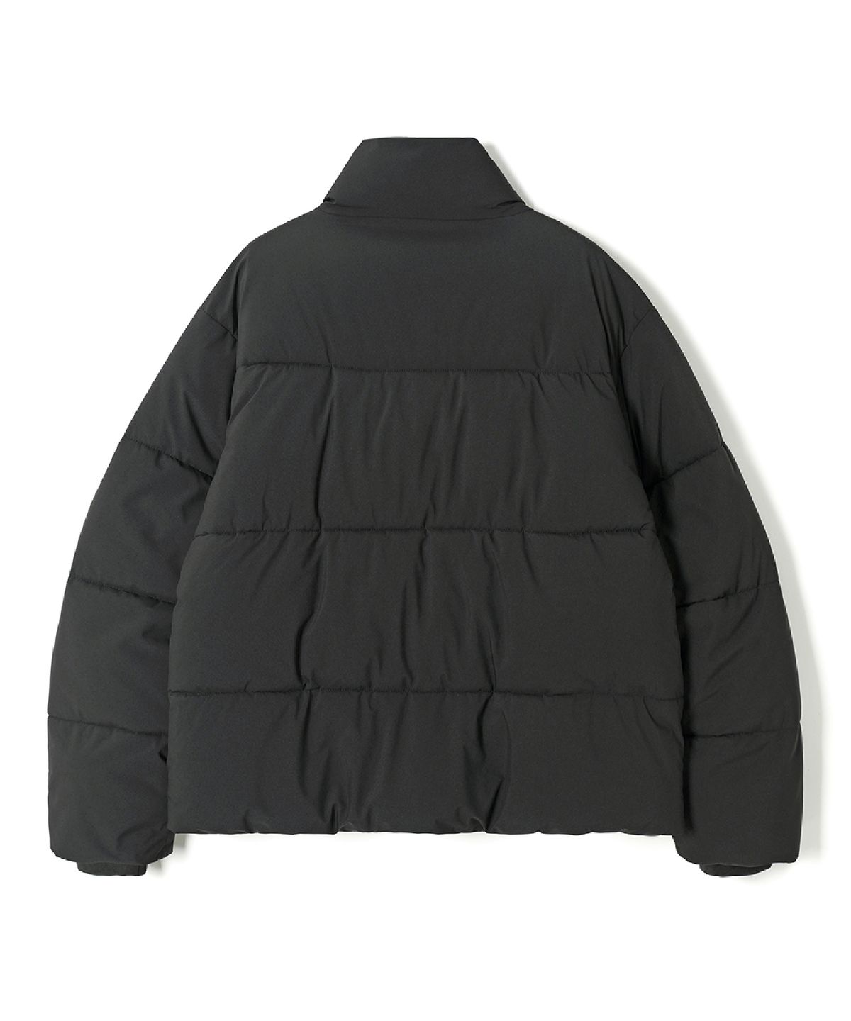 애드호크(ADHOC) 남녀공용 베이직 데일리 숏푸퍼 (BLACK) (HCAPAA1)