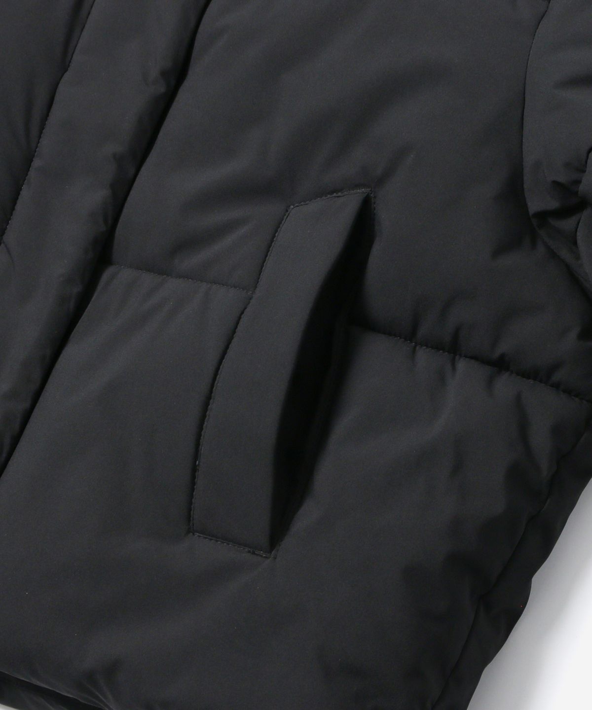 애드호크(ADHOC) 남녀공용 베이직 데일리 숏푸퍼 (BLACK) (HCAPAA1)