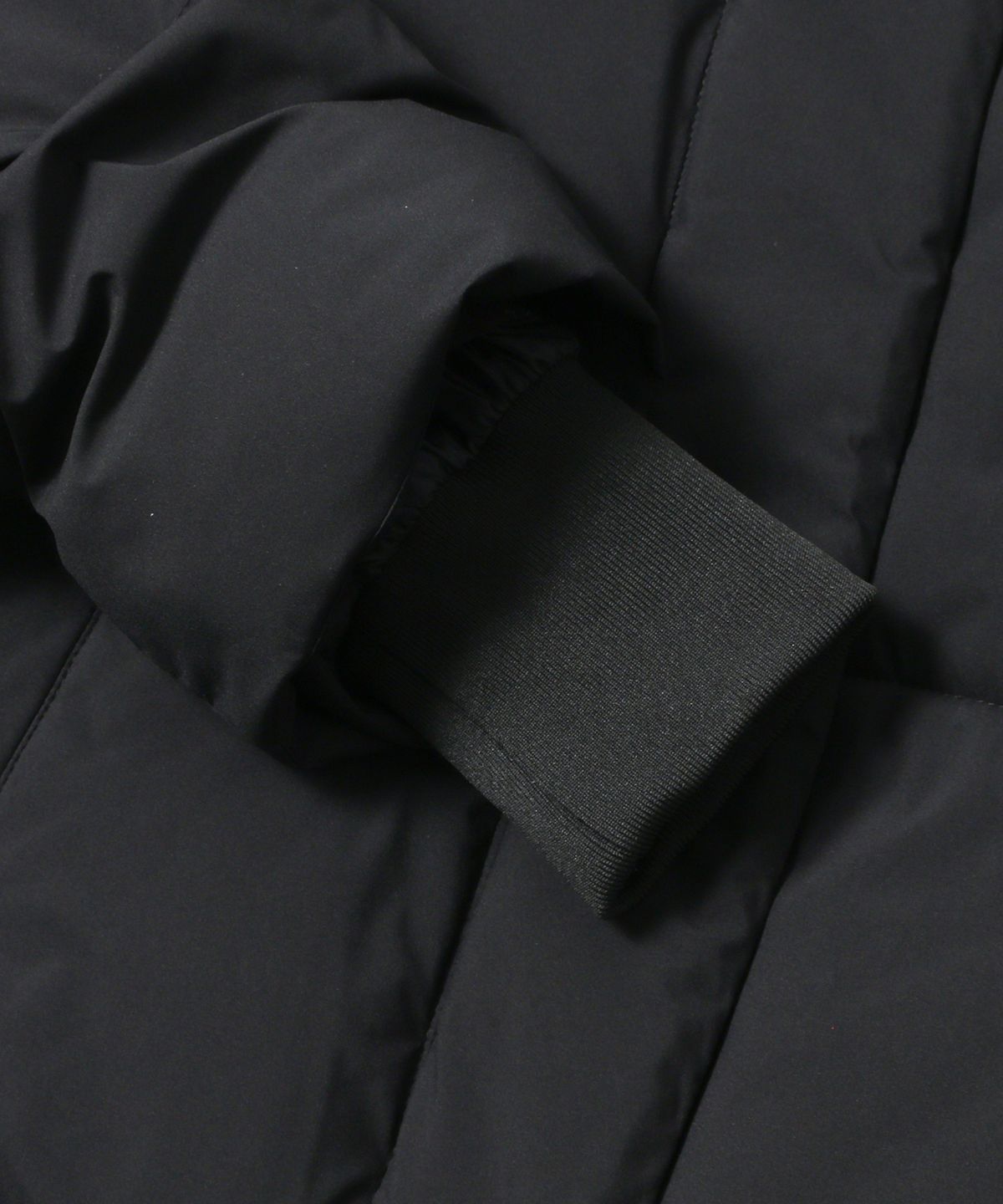 애드호크(ADHOC) 남녀공용 베이직 데일리 숏푸퍼 (BLACK) (HCAPAA1)